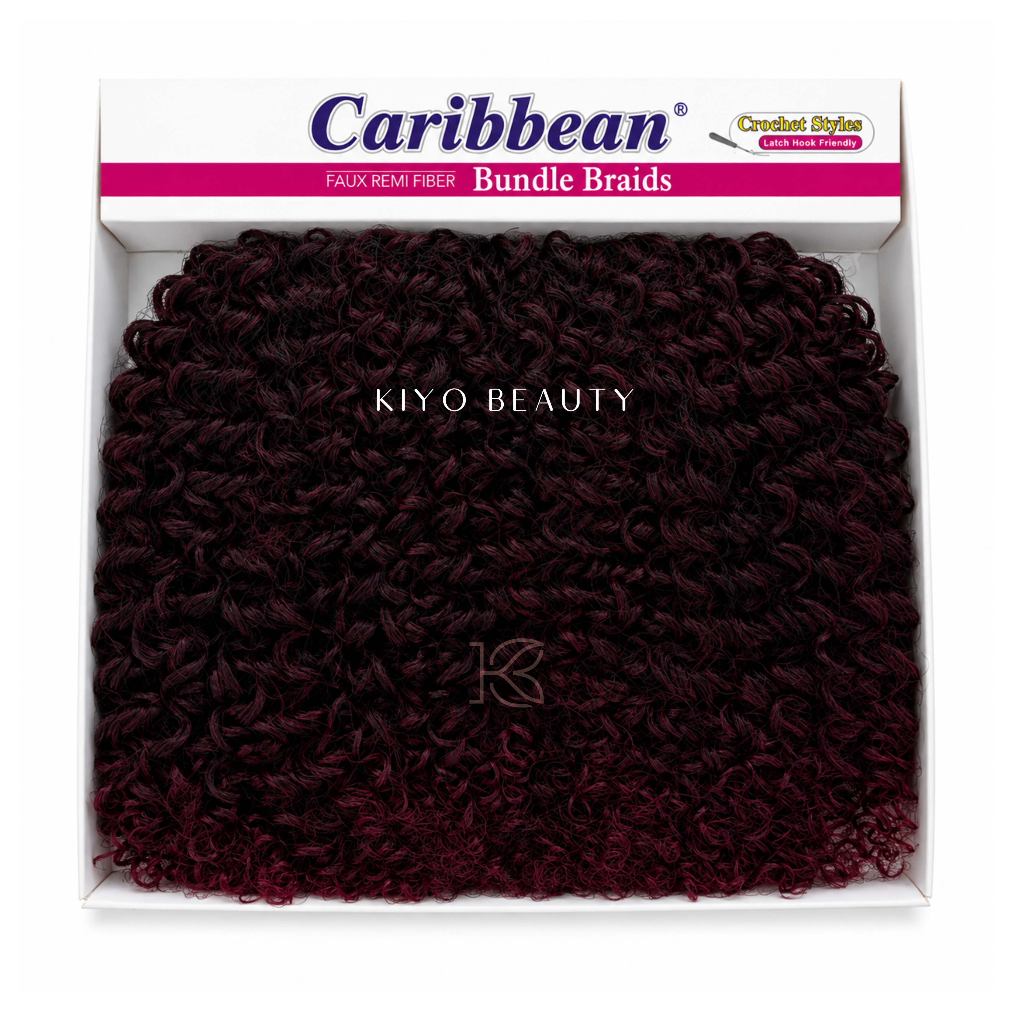 Hairmaker 3X Summer Bohemian 8"