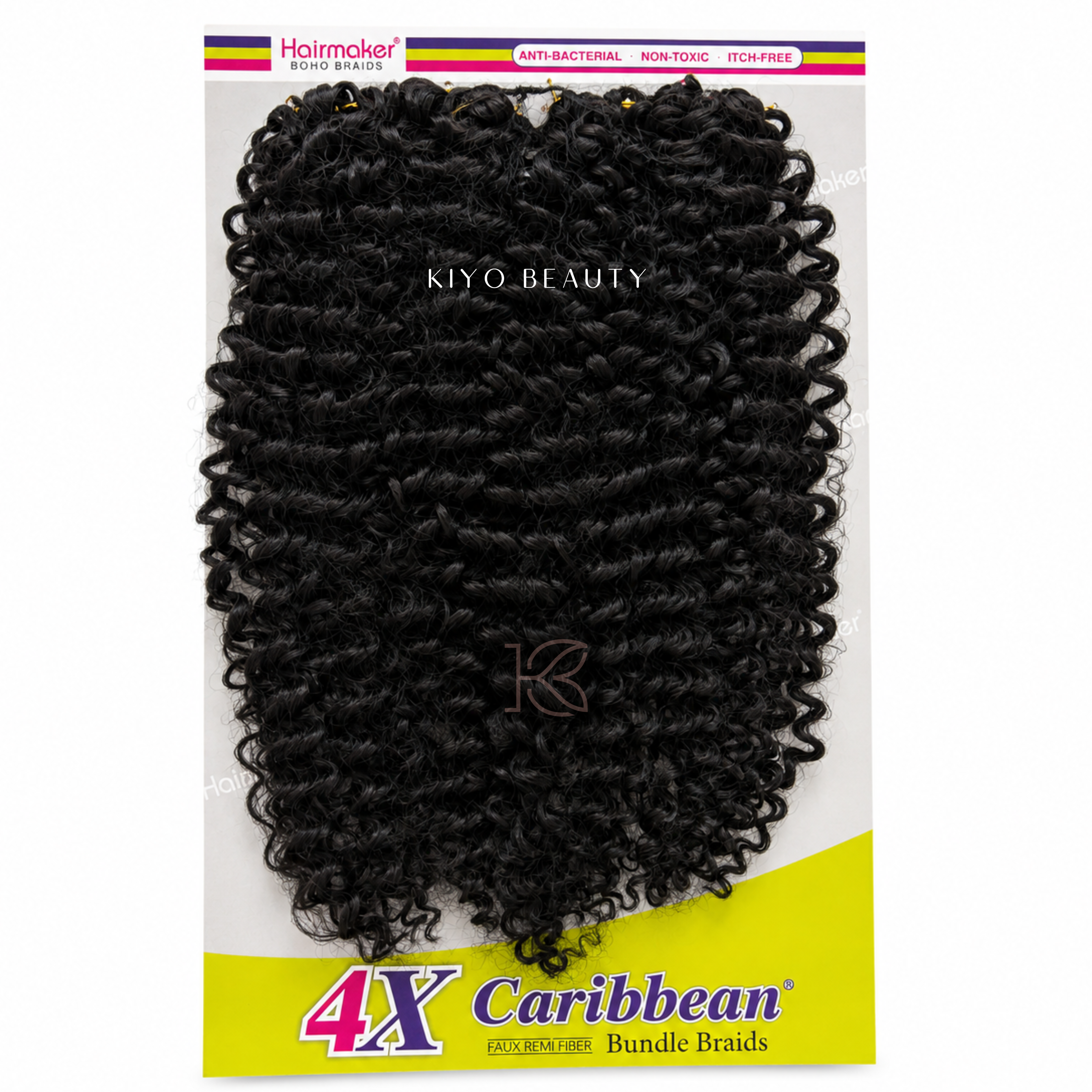 Hairmaker 4X C Bohemian Soft Water 14"