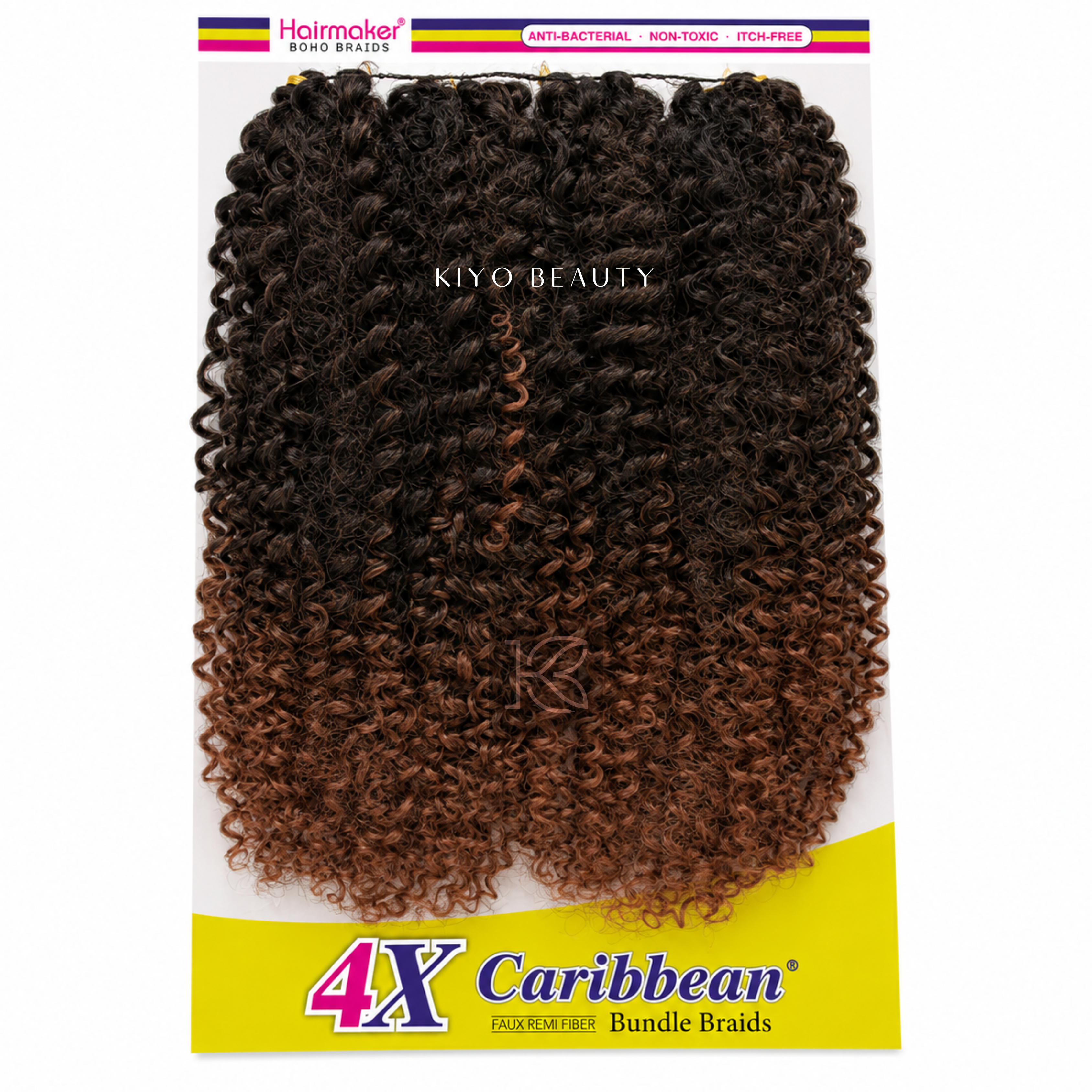 Hairmaker 4X C Bohemian Soft Water 14"