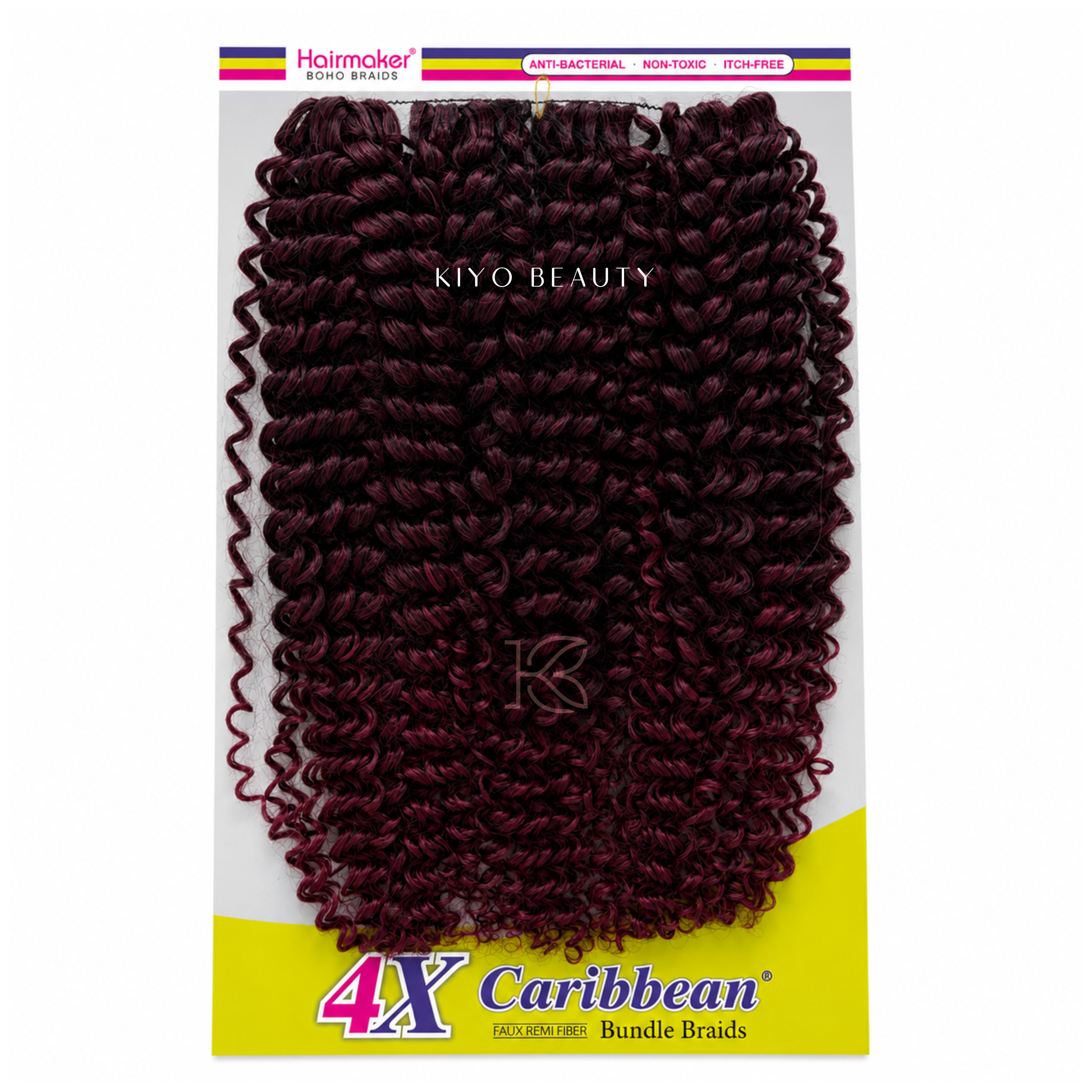 Hairmaker 4X C Bohemian Soft Water 14"