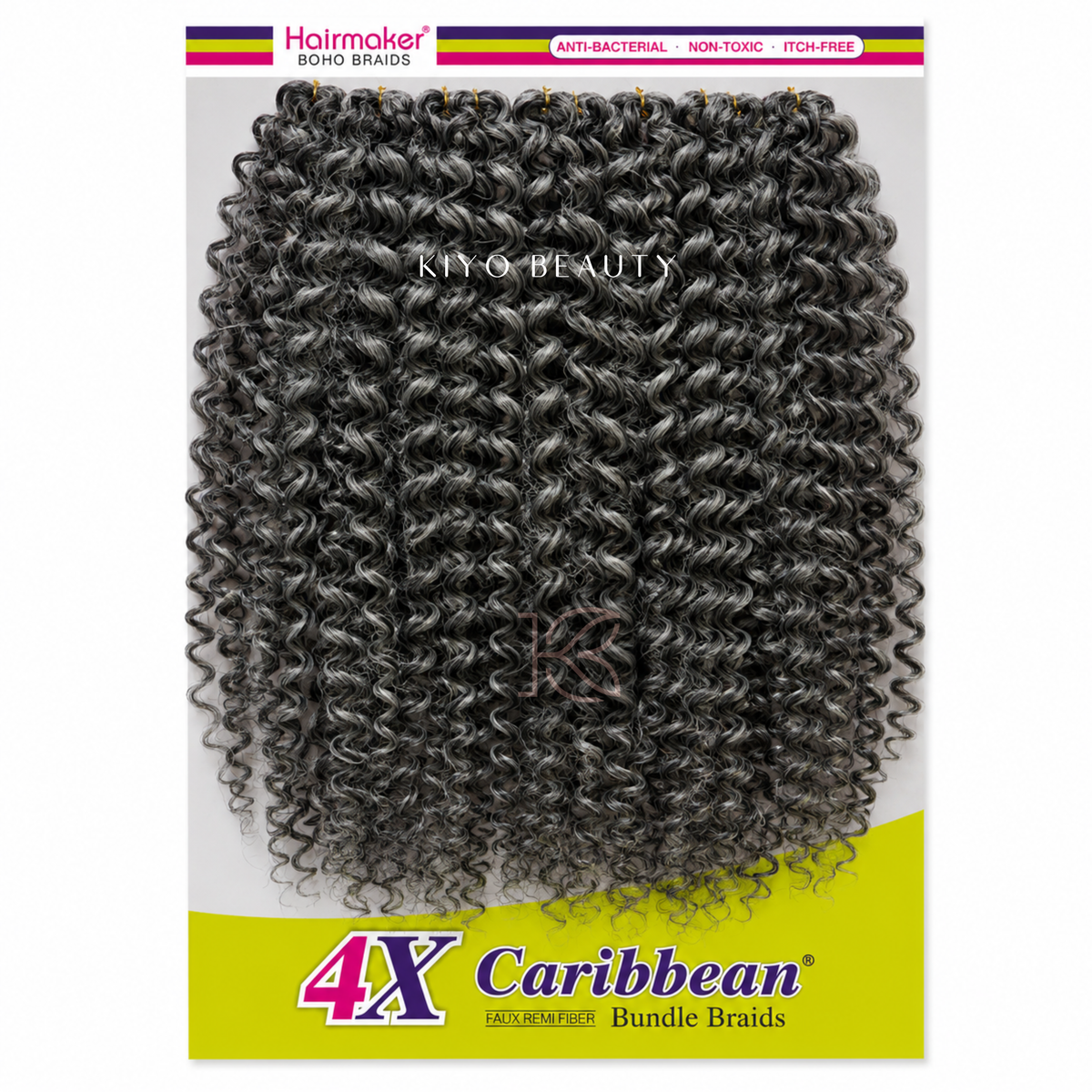Hairmaker 4X C Bohemian Soft Water 14"