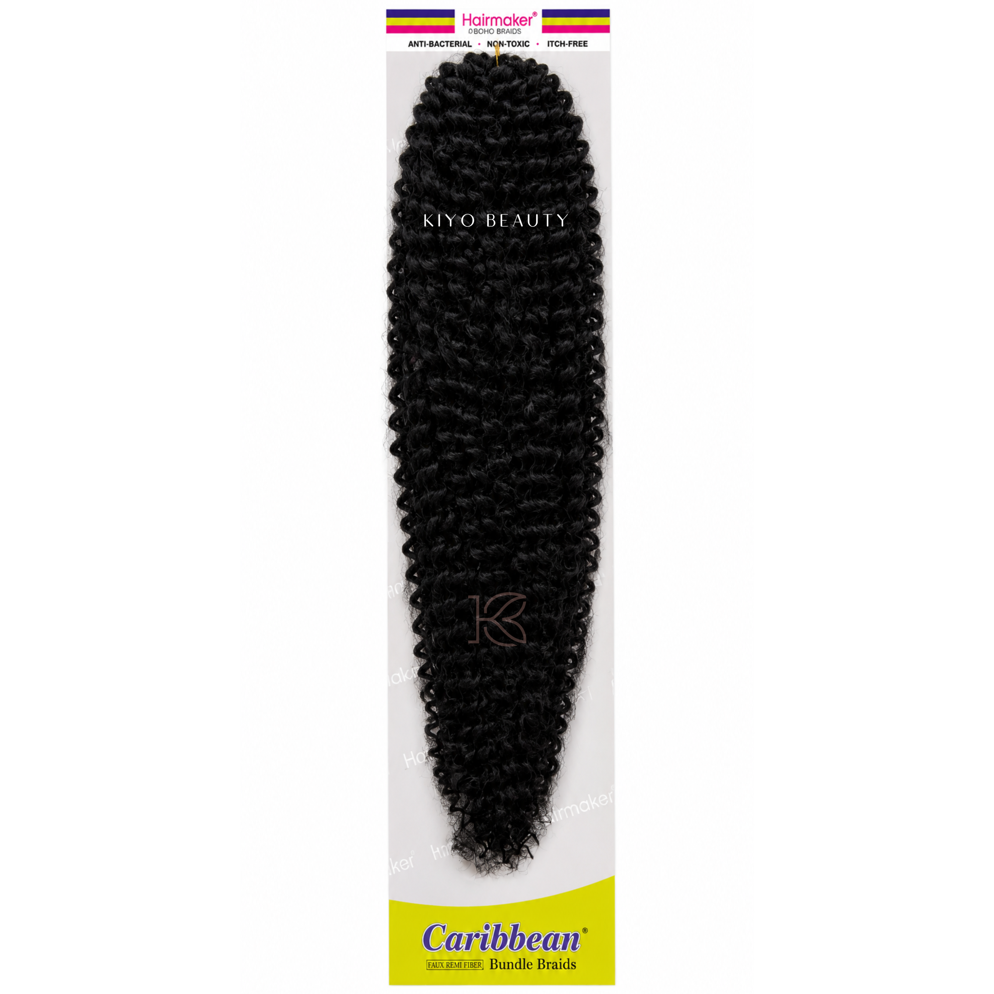 Hairmaker 4X C Bohemian Soft Water 22"
