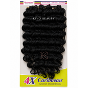 Hairmaker 4X Caribbean Deep Twist 14"
