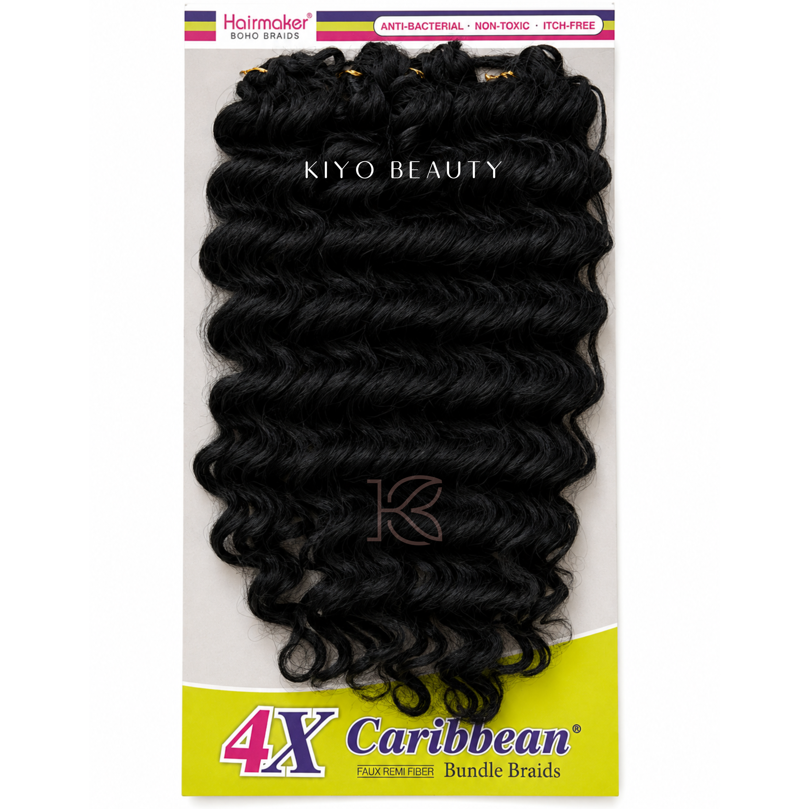 Hairmaker 4X Caribbean Deep Twist 14"
