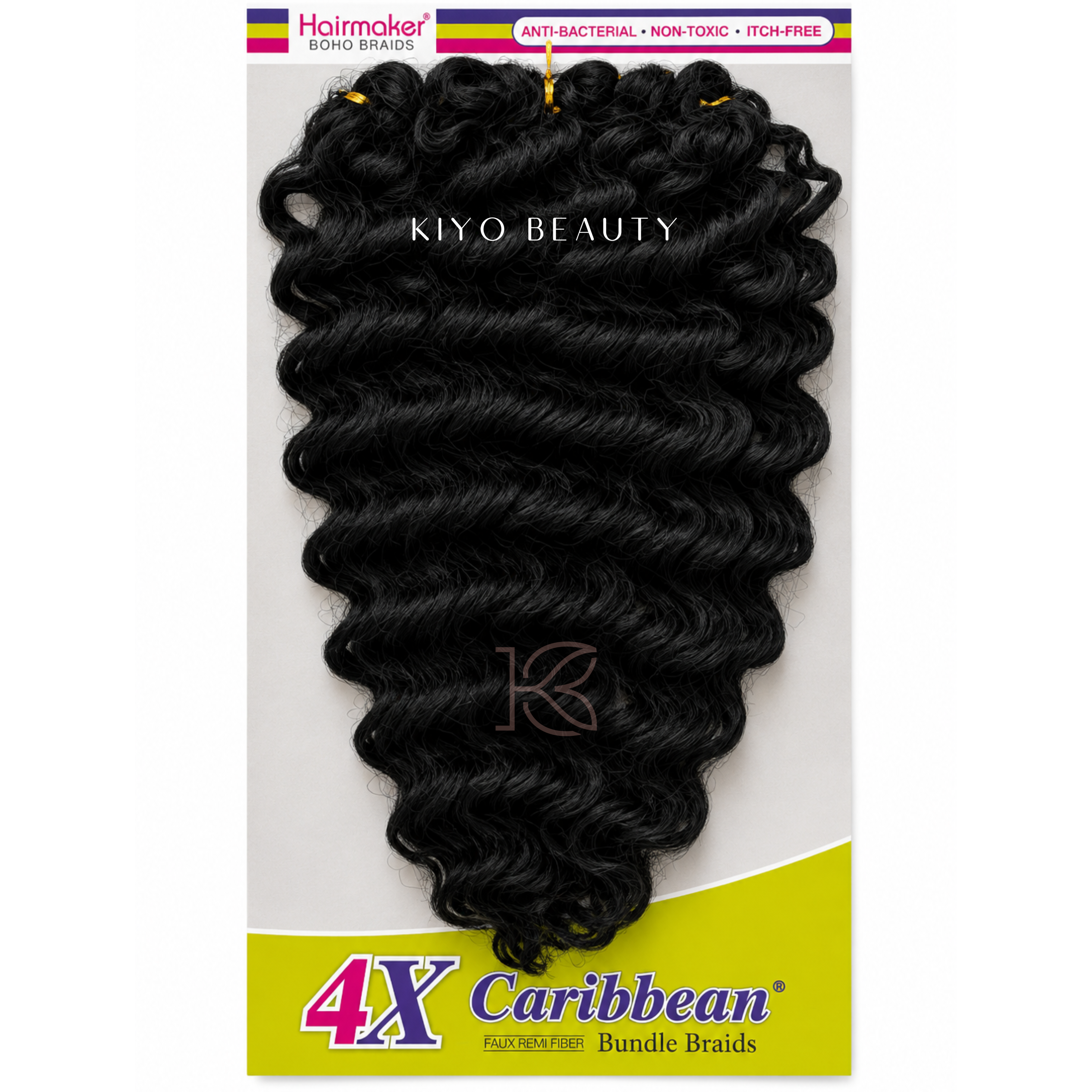 Hairmaker 4X Caribbean Deep Twist 14"