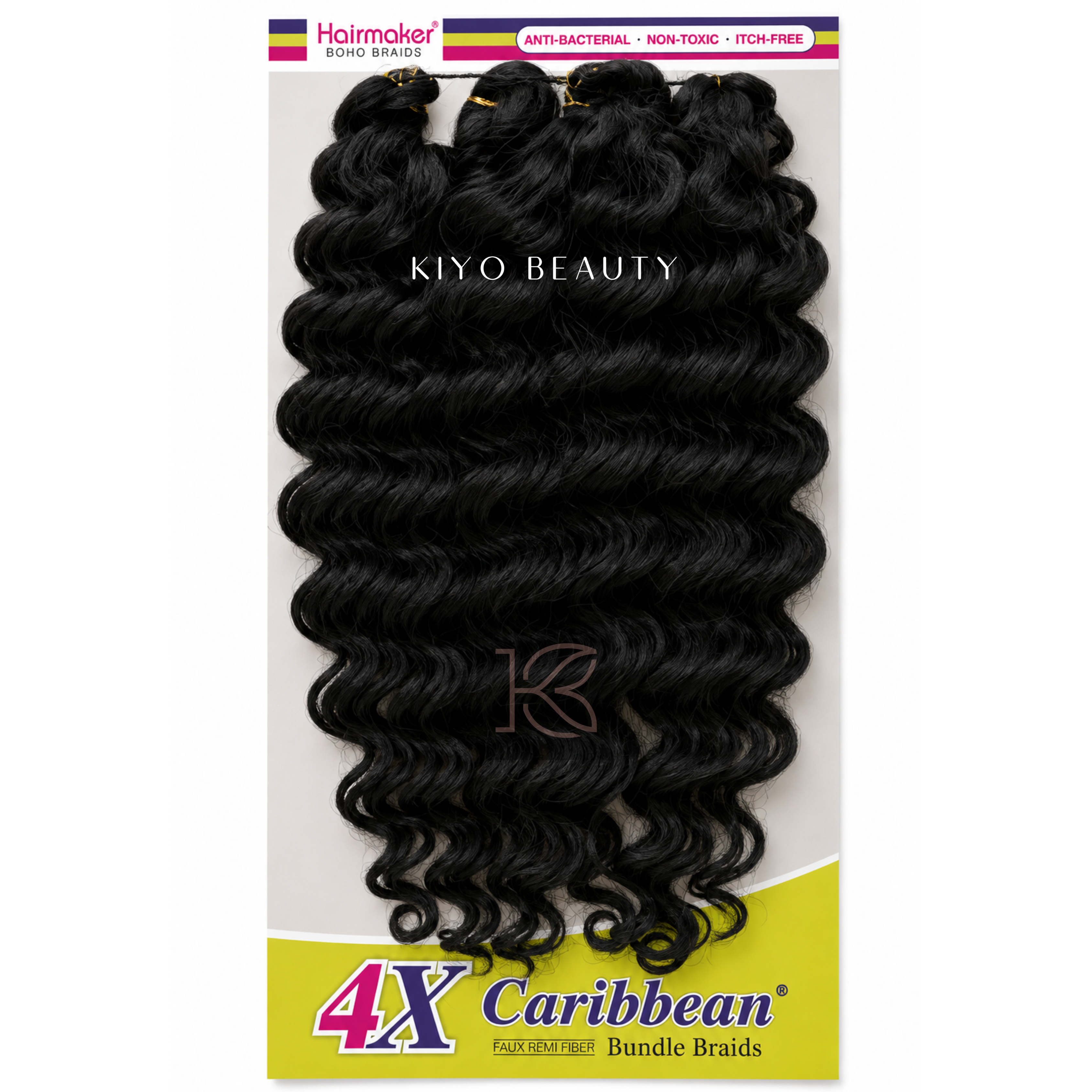 Hairmaker 4X Caribbean Deep Twist 14"