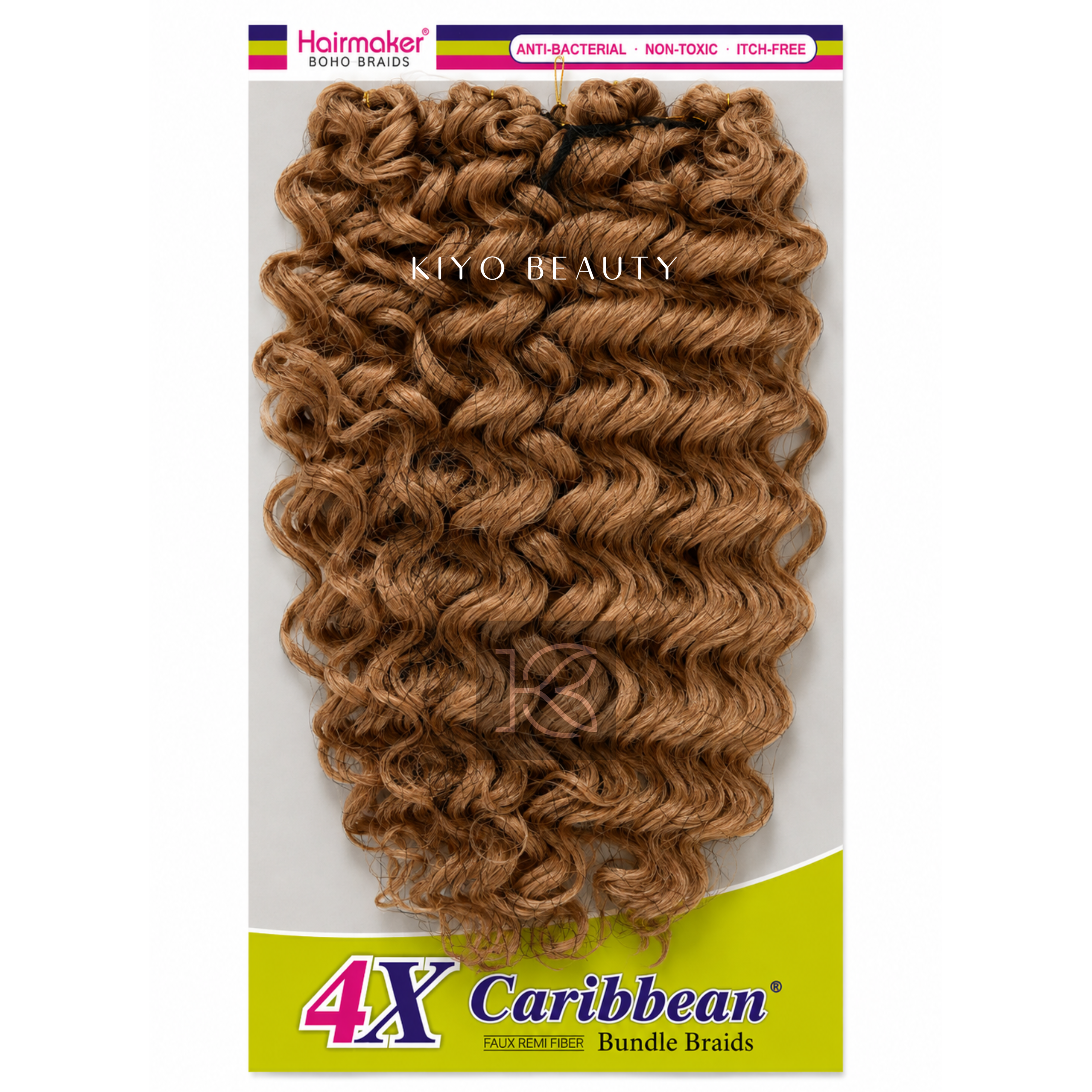 Hairmaker 4X Caribbean Deep Twist 14"