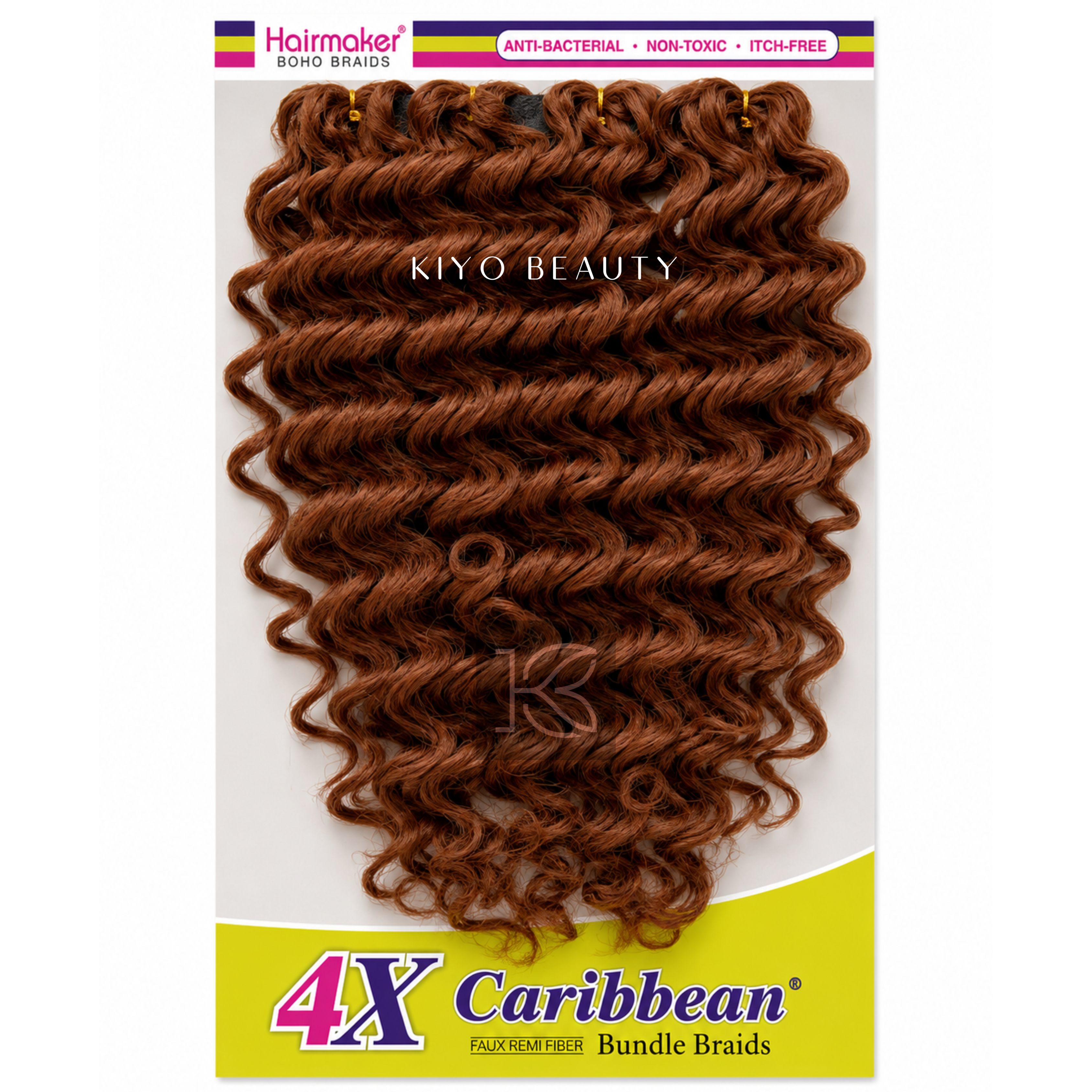 Hairmaker 4X Caribbean Deep Twist 14"