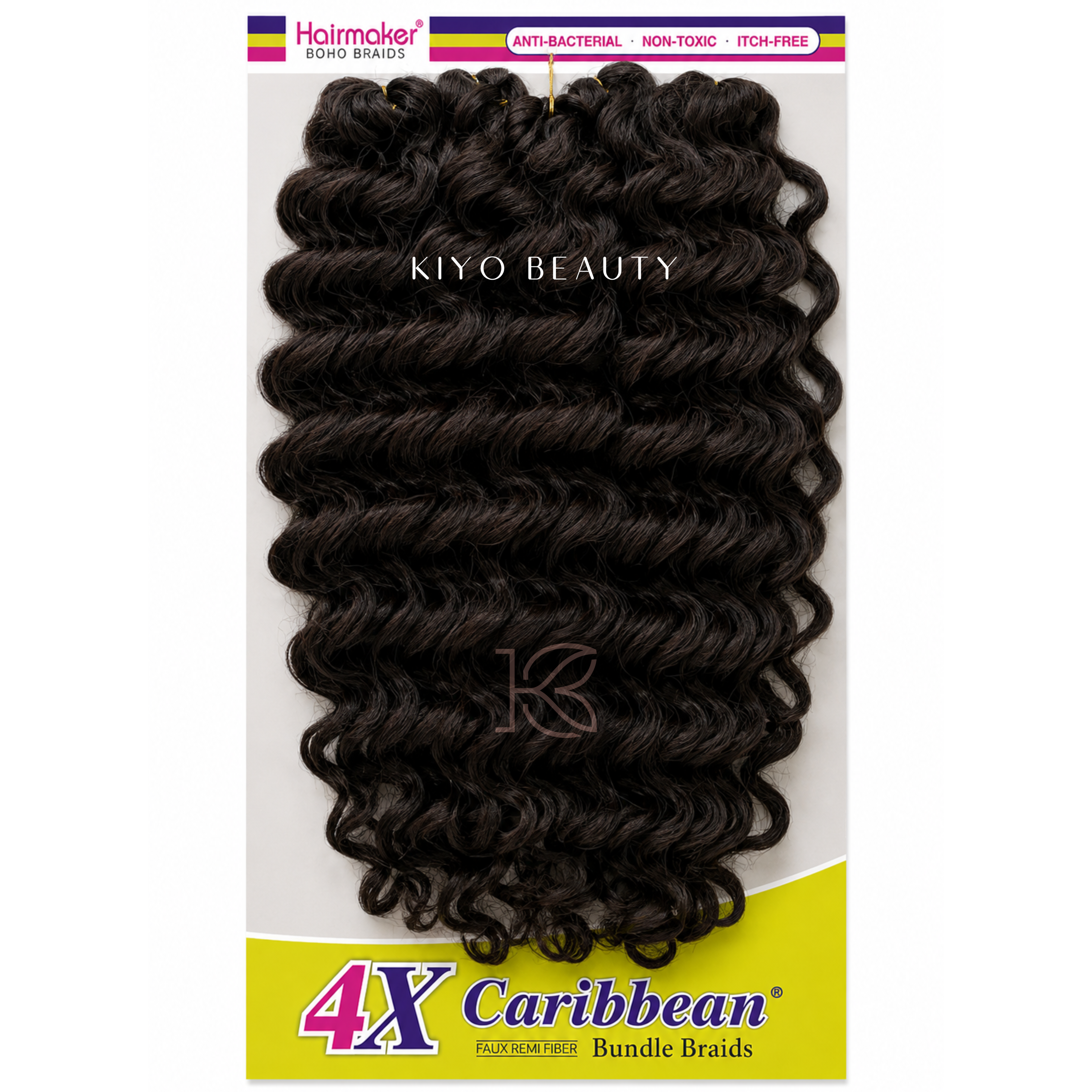 Hairmaker 4X Caribbean Deep Twist 14"