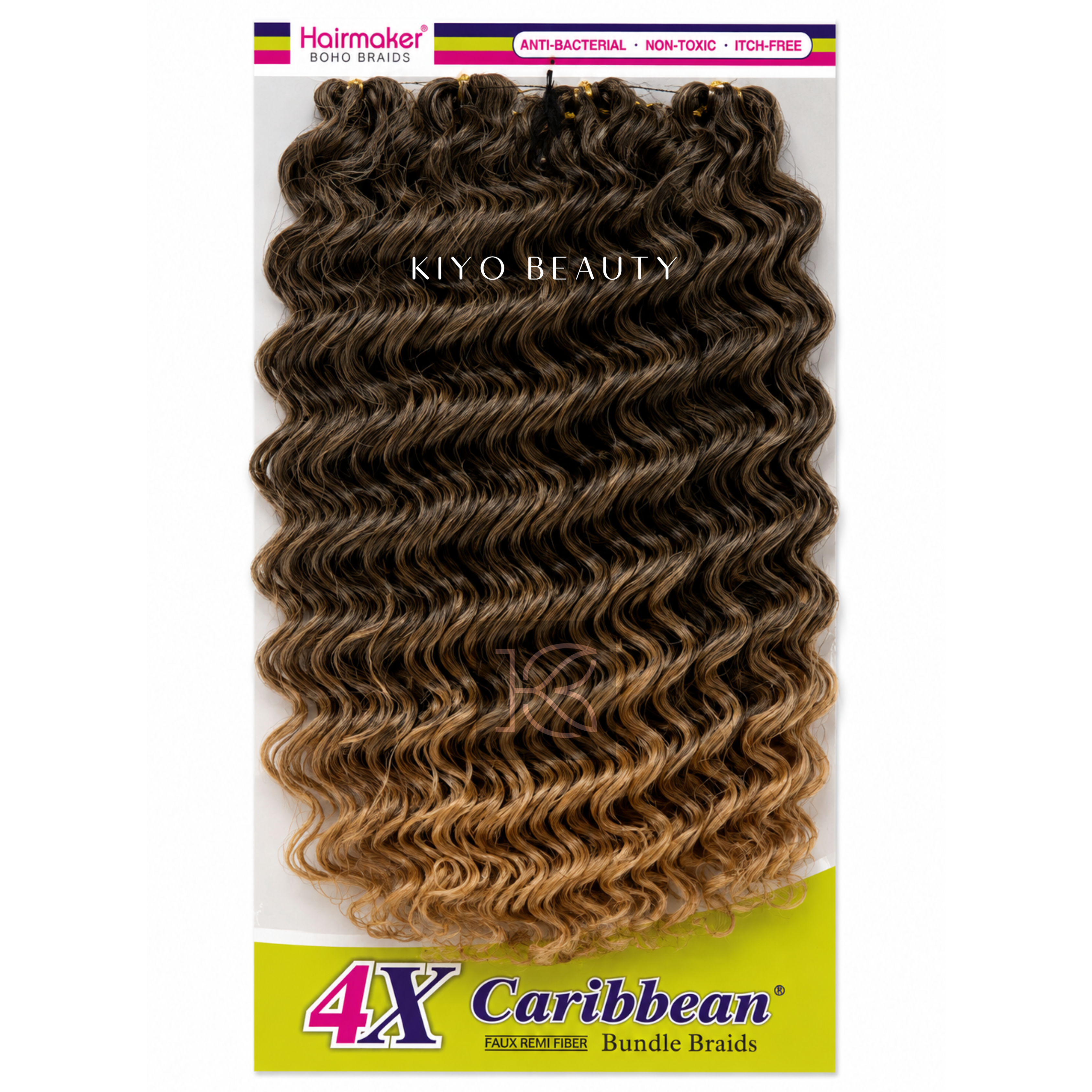 Hairmaker 4X Caribbean Deep Twist 14"