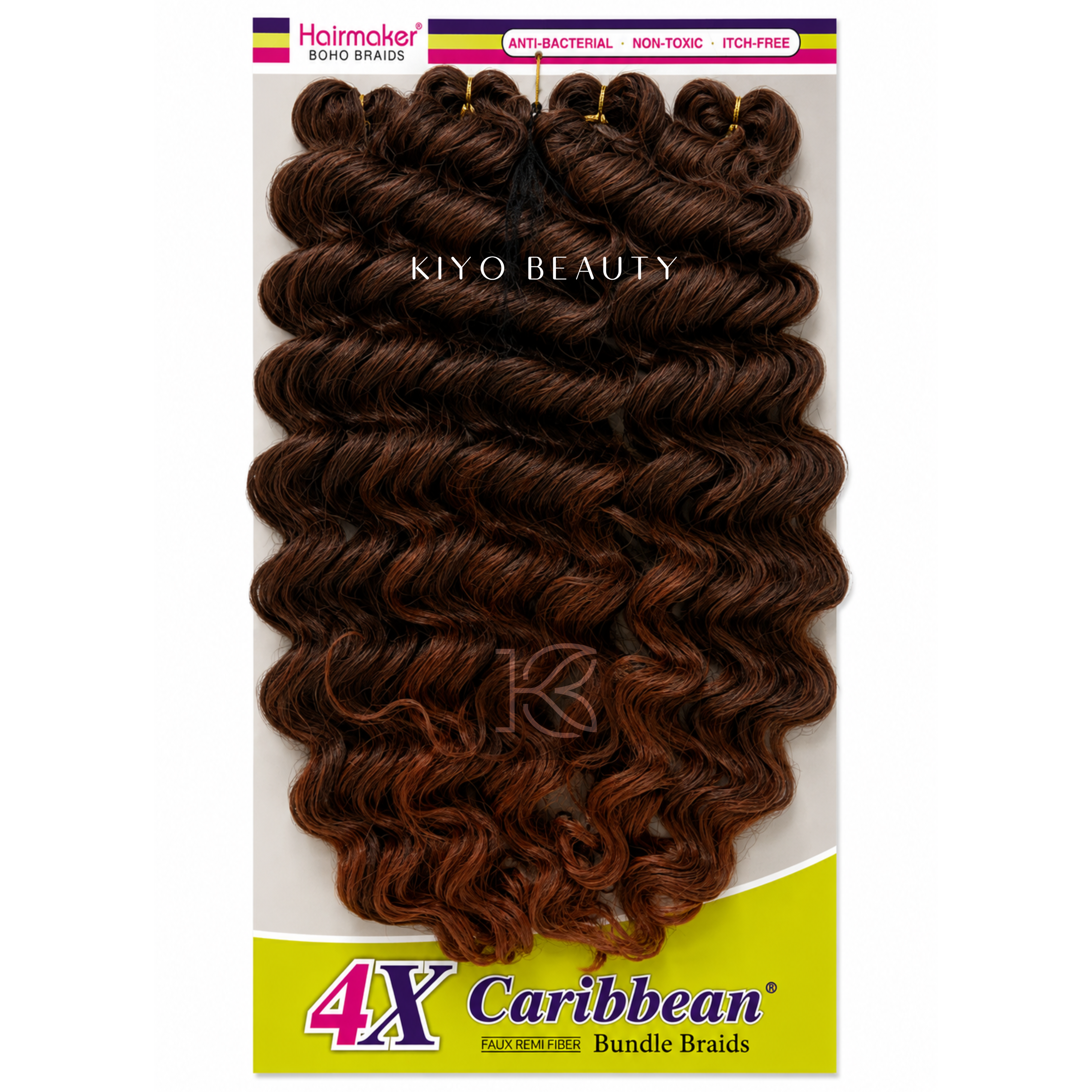 Hairmaker 4X Caribbean Deep Twist 14"