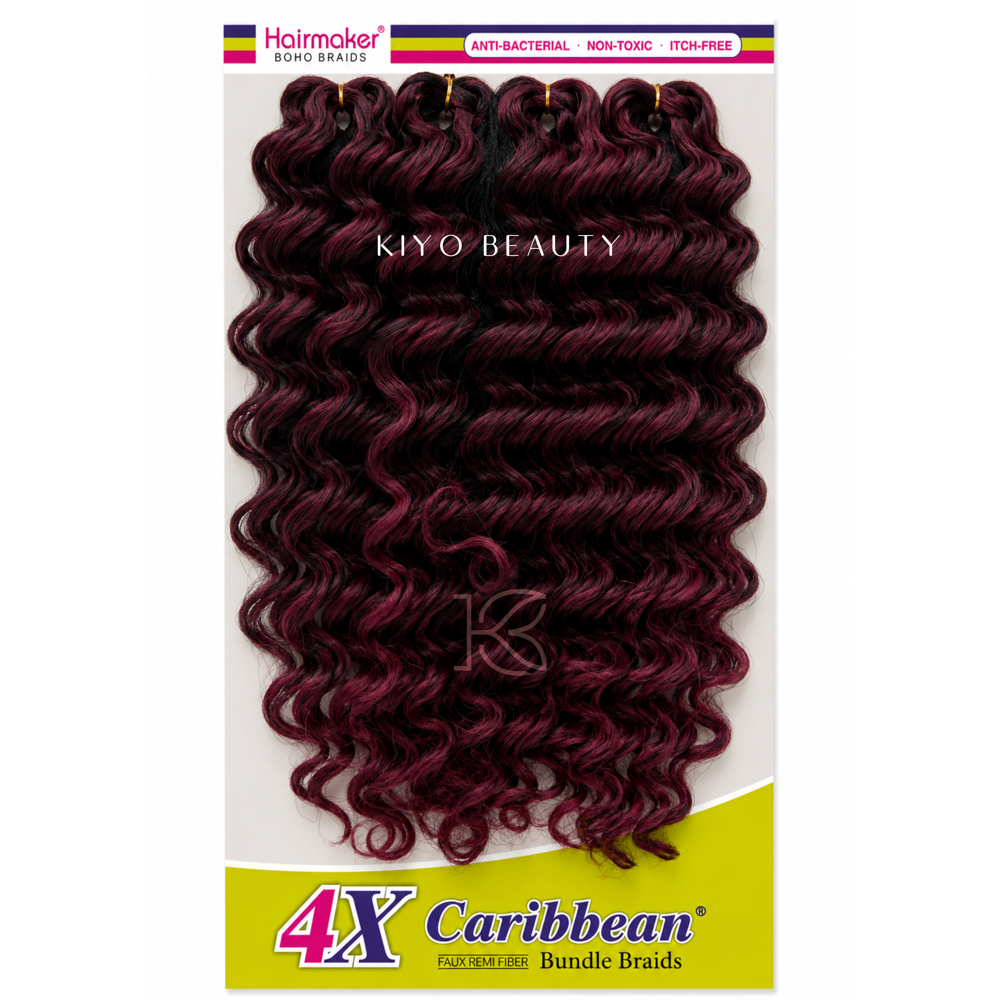 Hairmaker 4X Caribbean Deep Twist 14"