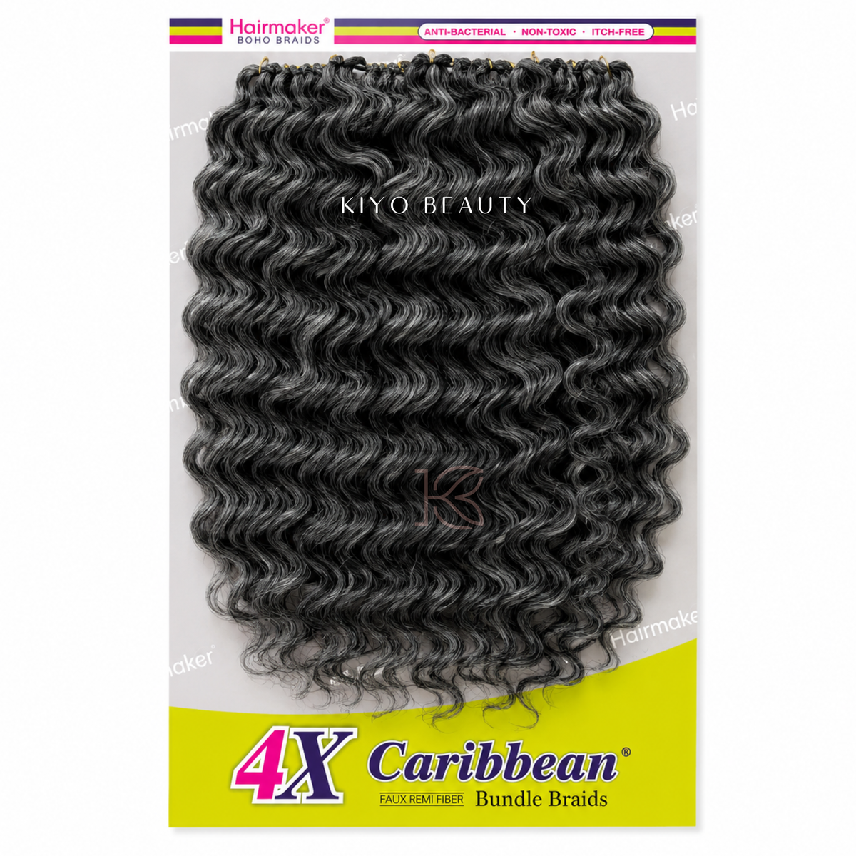 Hairmaker 4X Caribbean Deep Twist 14"