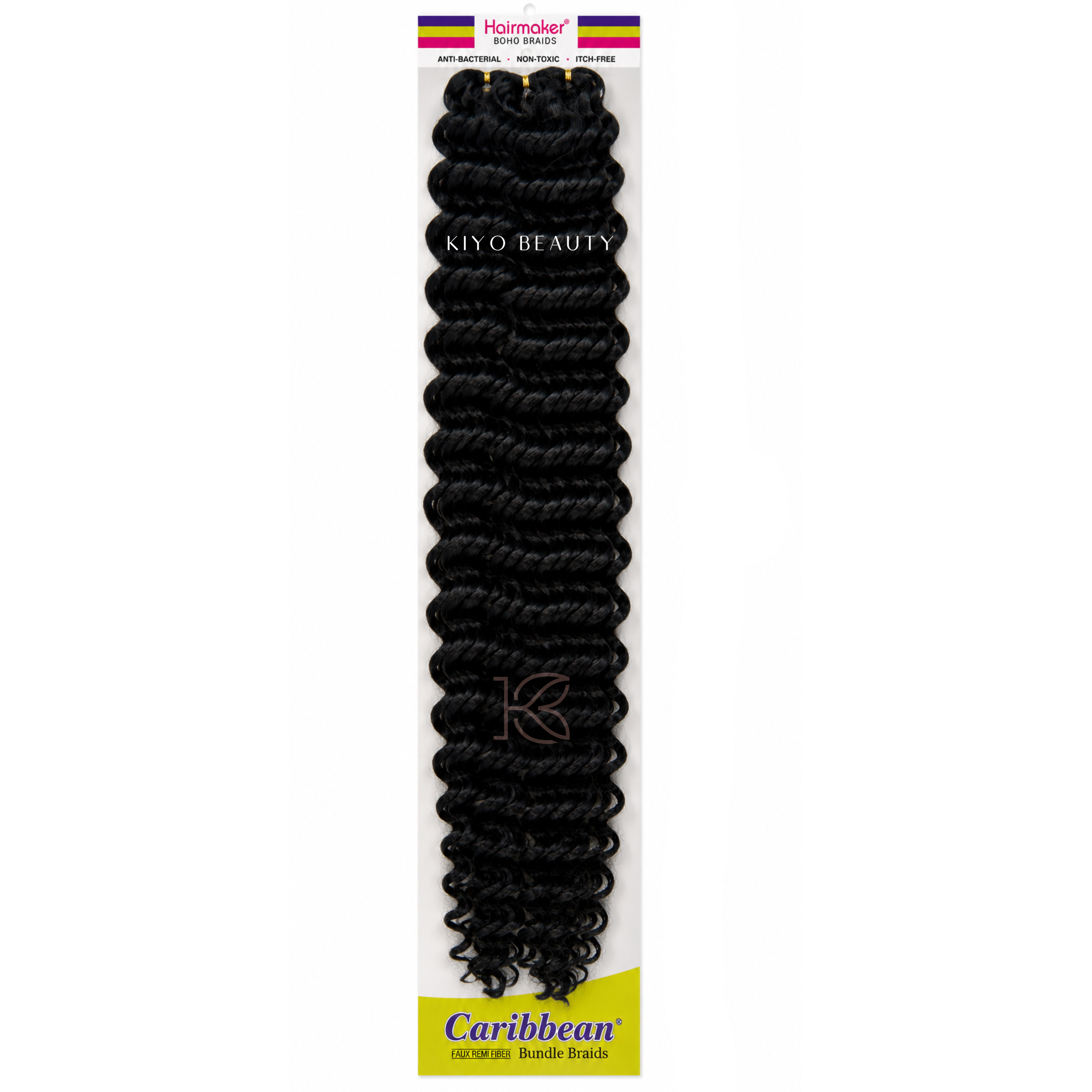 Hairmaker 4X Caribbean Deep Twist 22"