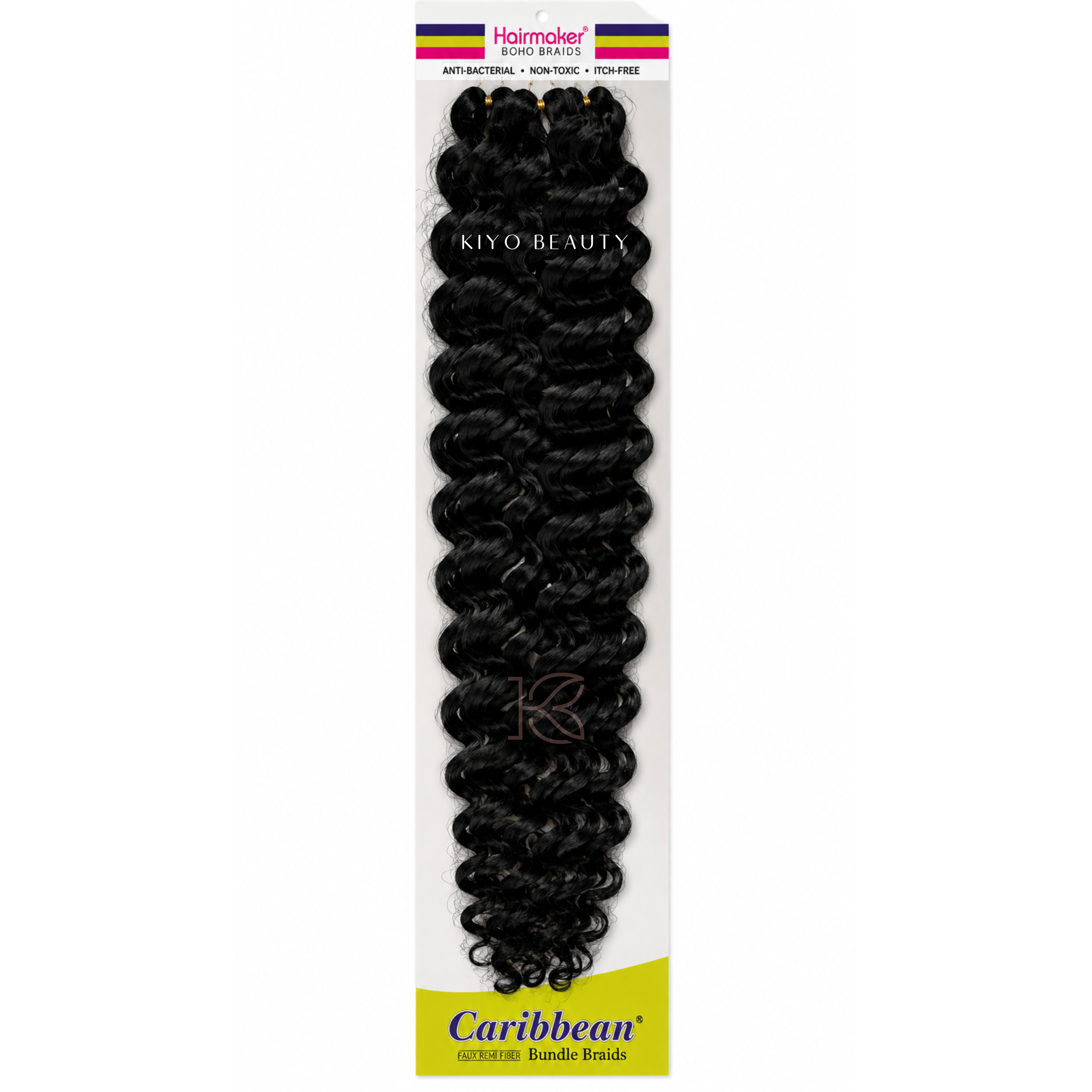 Hairmaker 4X Caribbean Deep Twist 22"