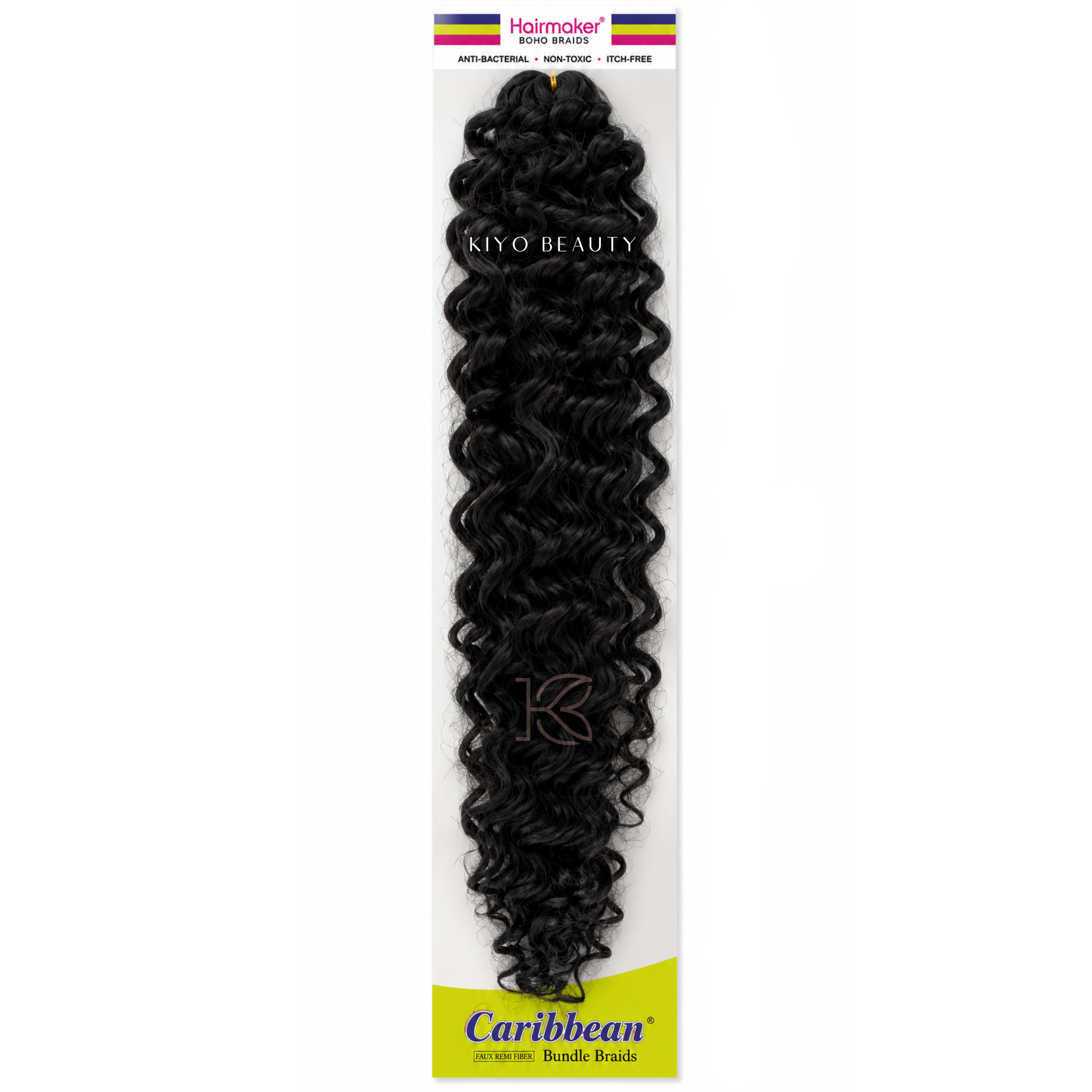 Hairmaker 4X Caribbean Deep Twist 22"