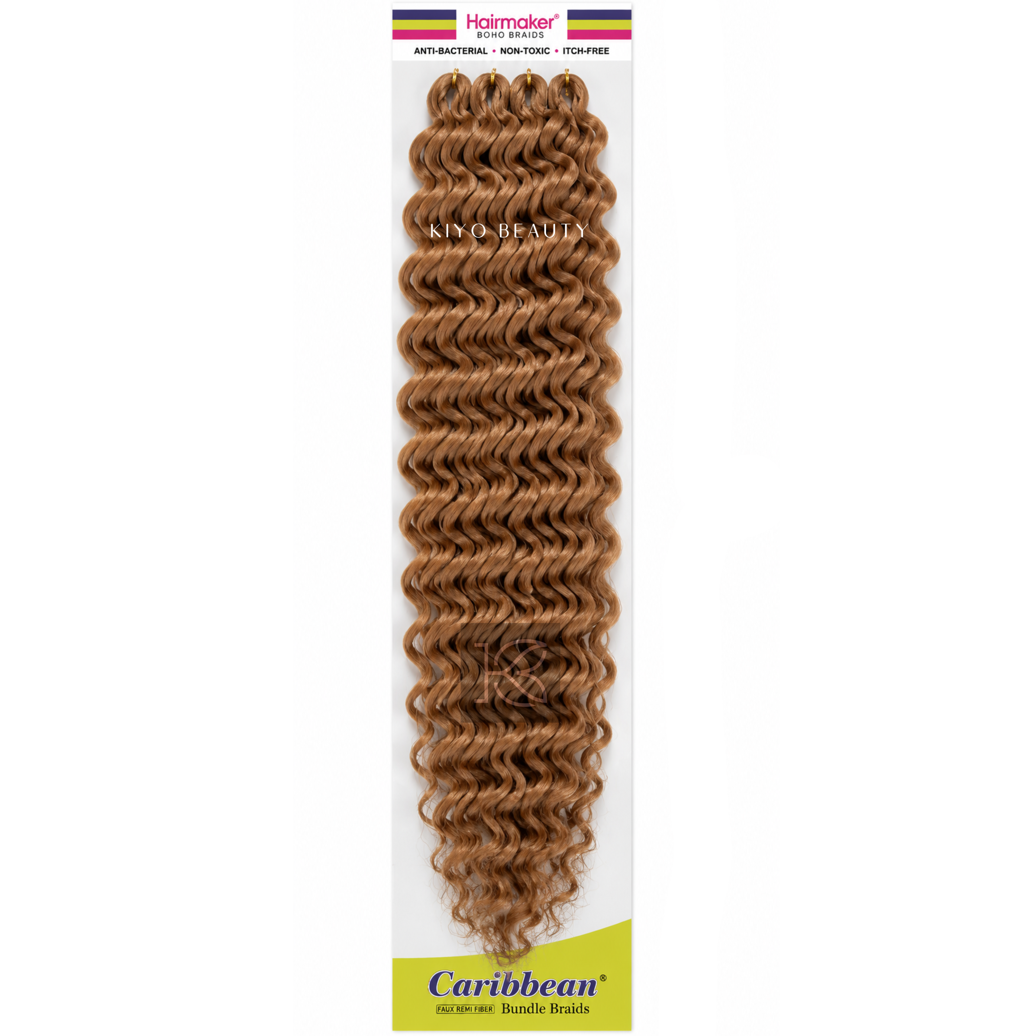 Hairmaker 4X Caribbean Deep Twist 22"