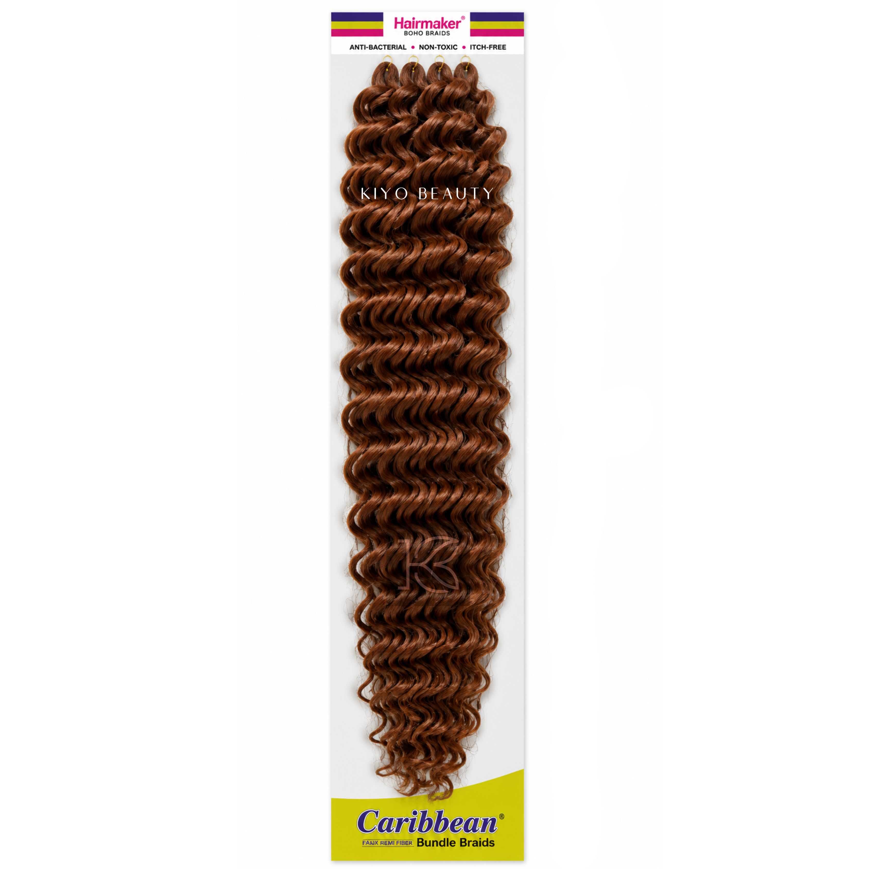 Hairmaker 4X Caribbean Deep Twist 22"