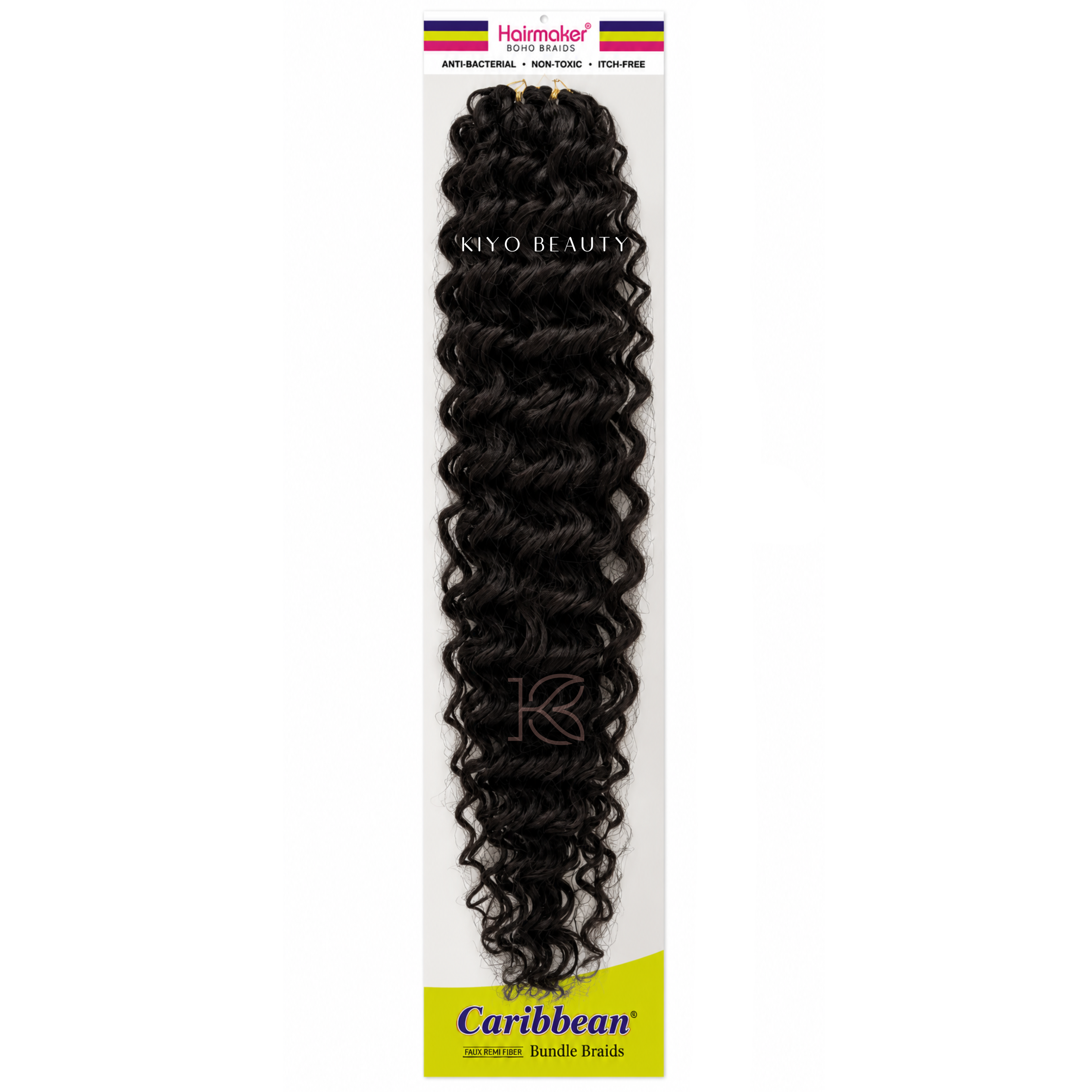 Hairmaker 4X Caribbean Deep Twist 22"