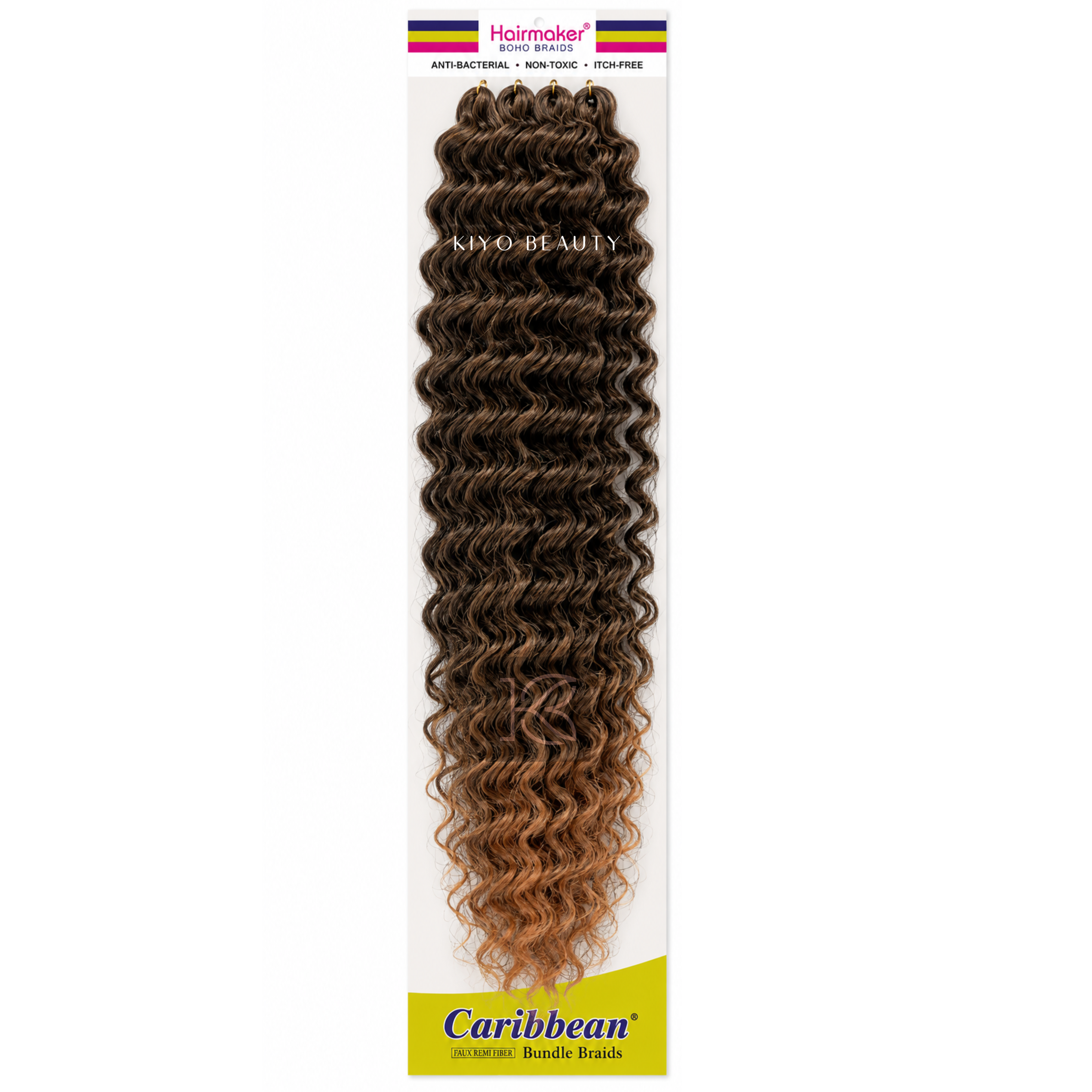 Hairmaker 4X Caribbean Deep Twist 22"
