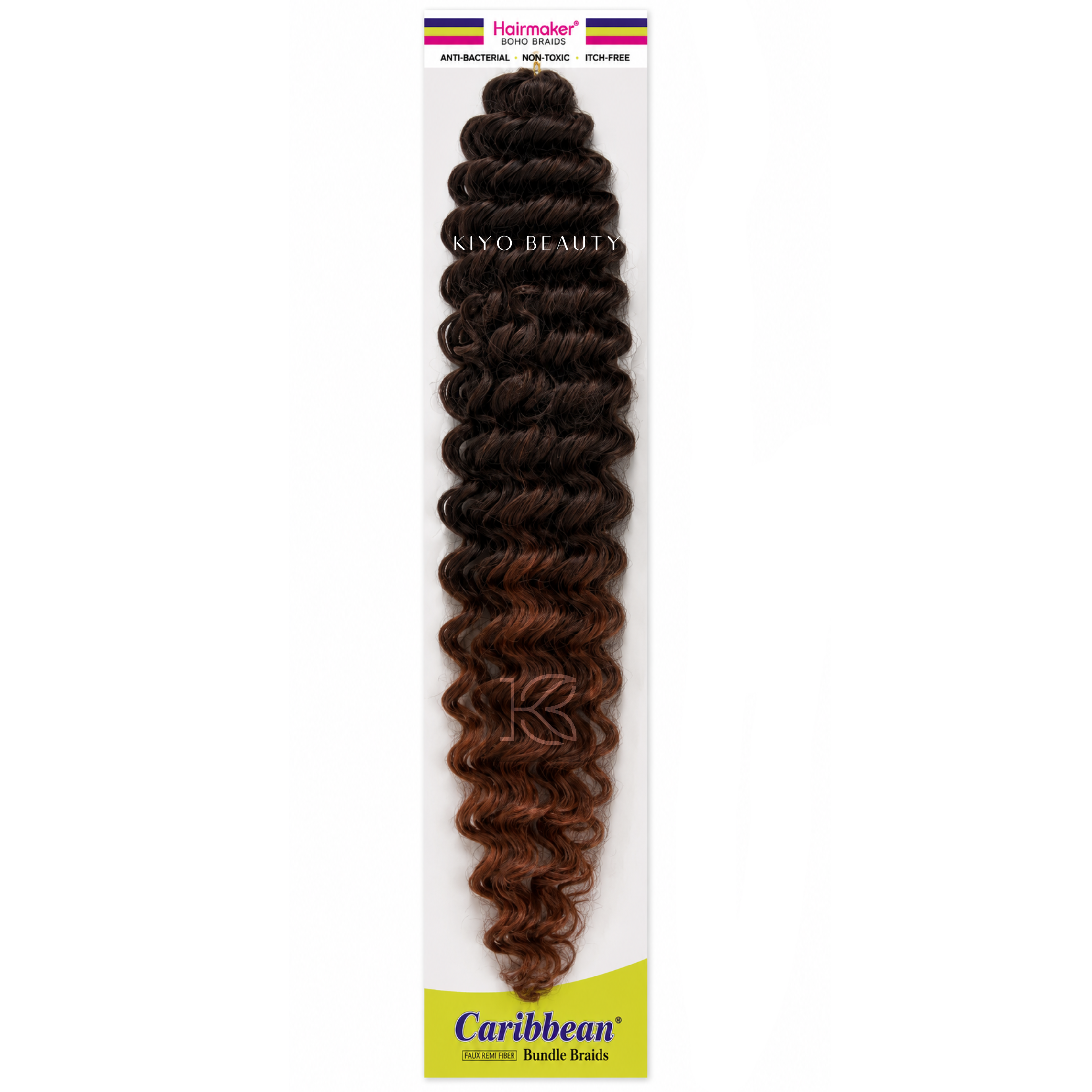 Hairmaker 4X Caribbean Deep Twist 22"