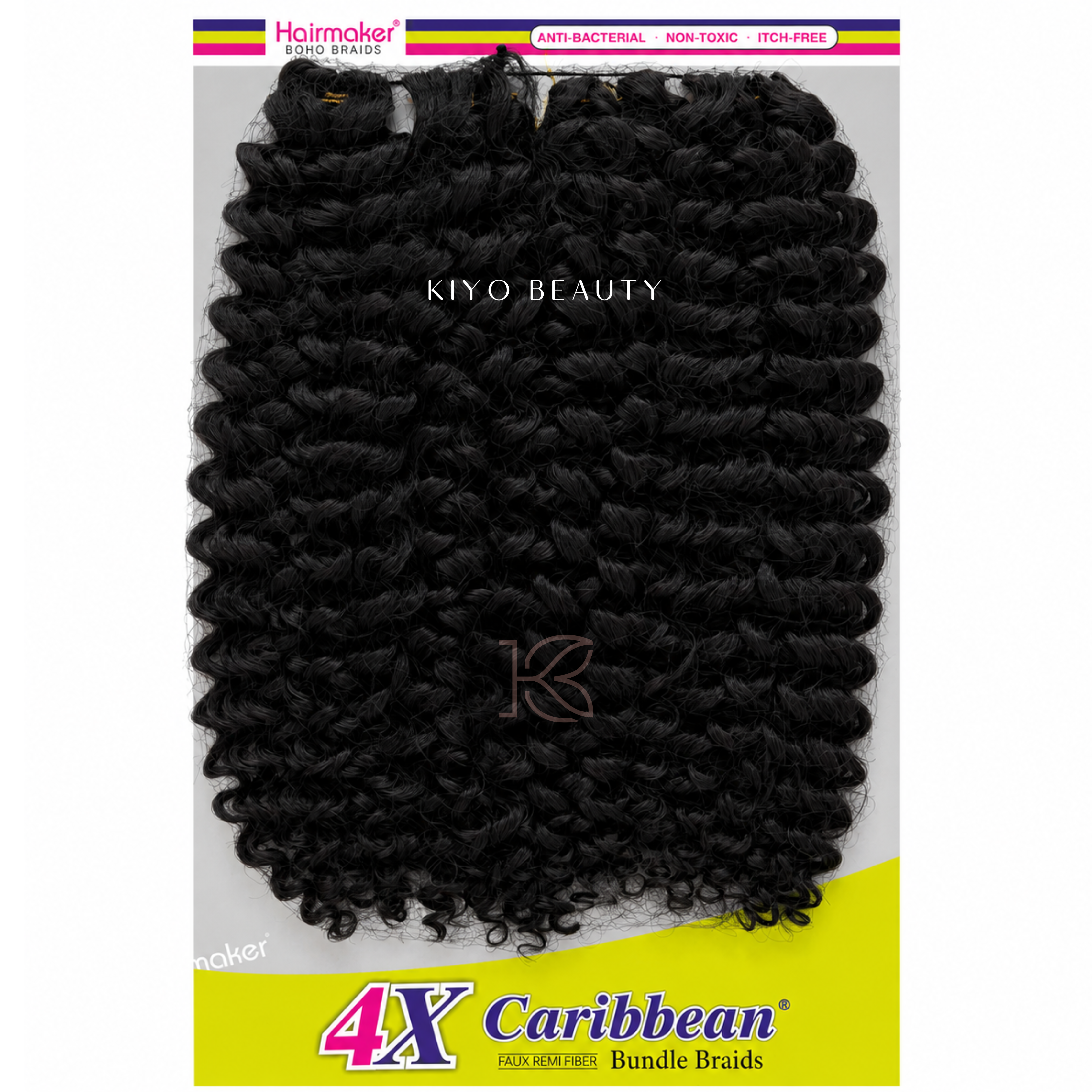 Hairmaker 4X Caribbean Water Wave 14"
