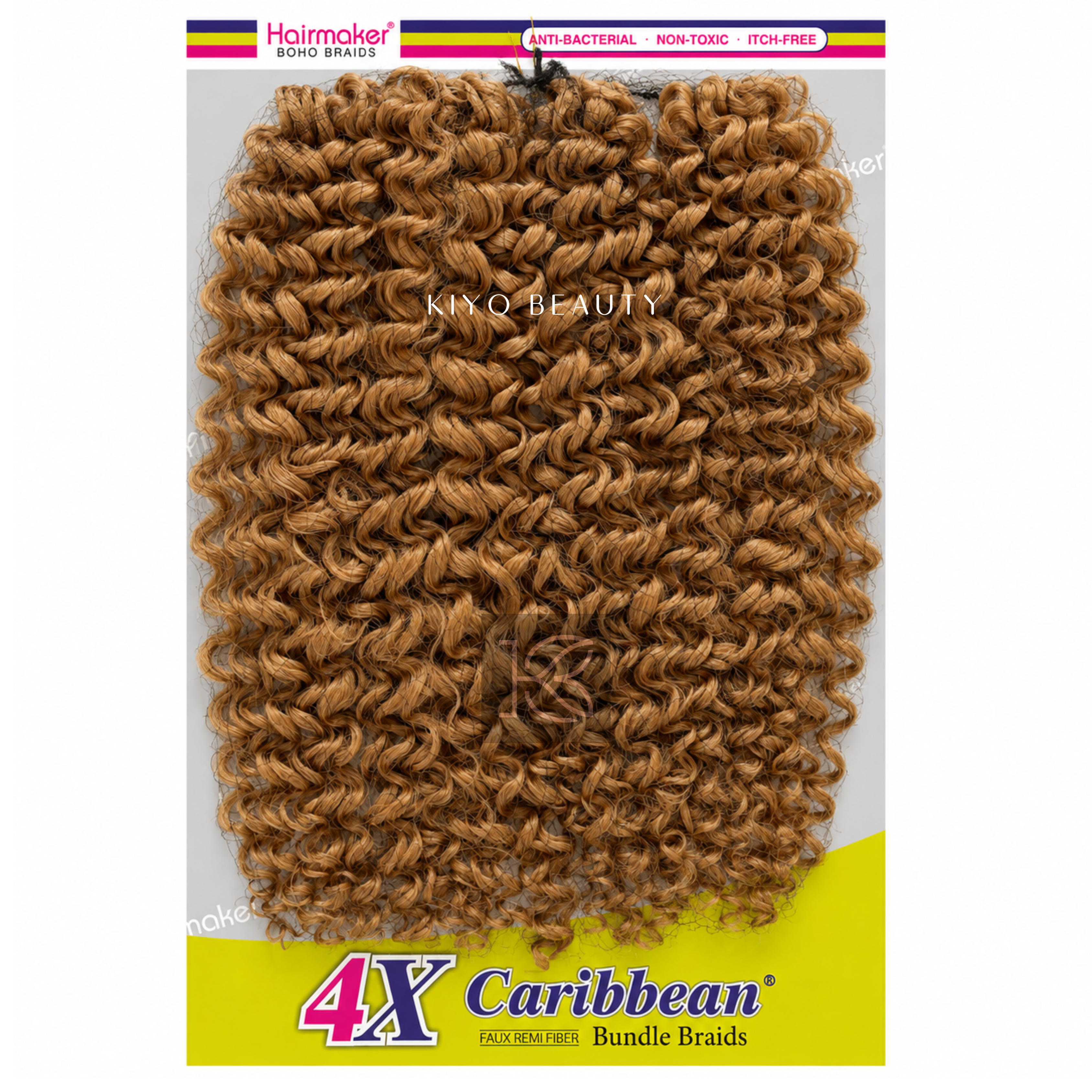 Hairmaker 4X Caribbean Water Wave 14"