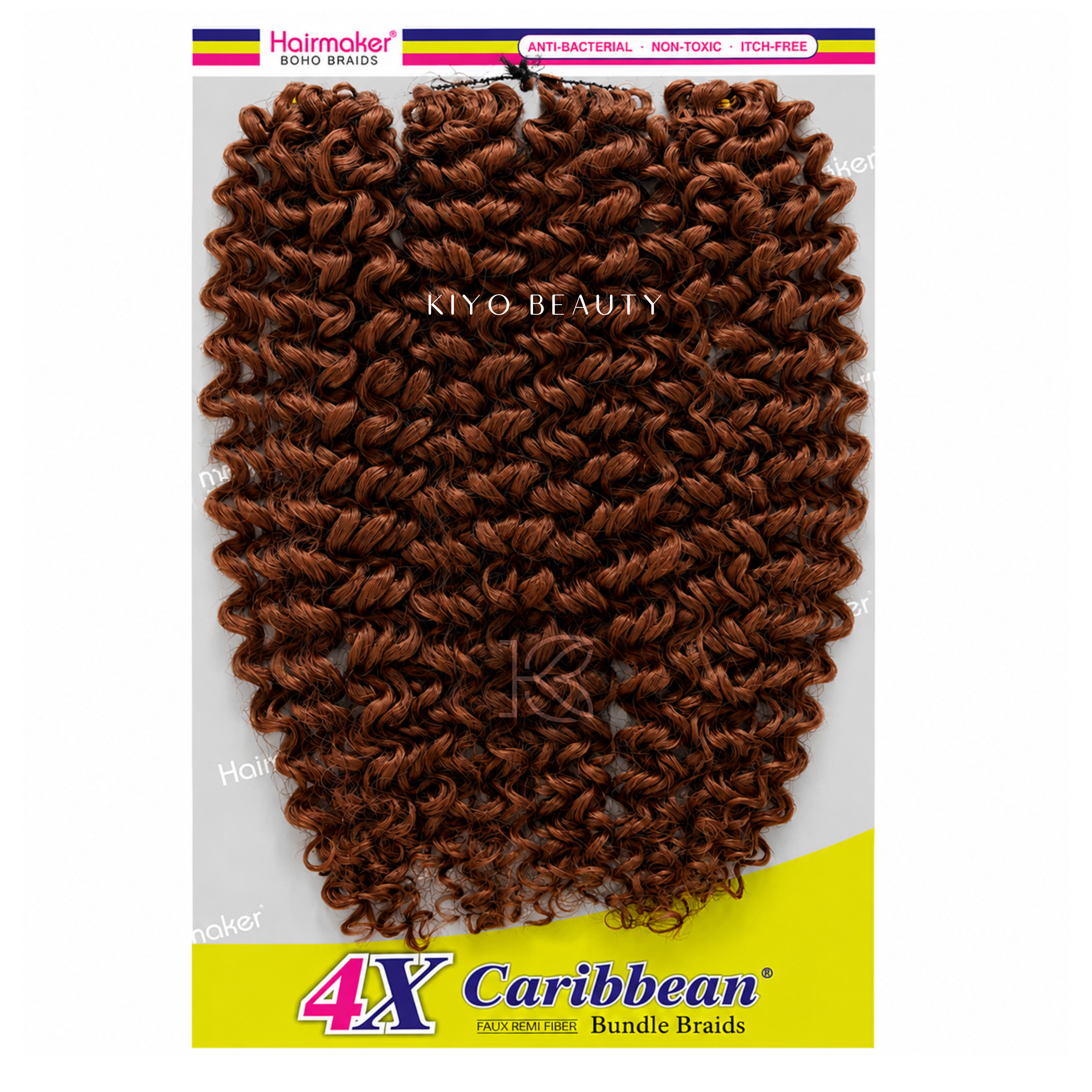 Hairmaker 4X Caribbean Water Wave 14"