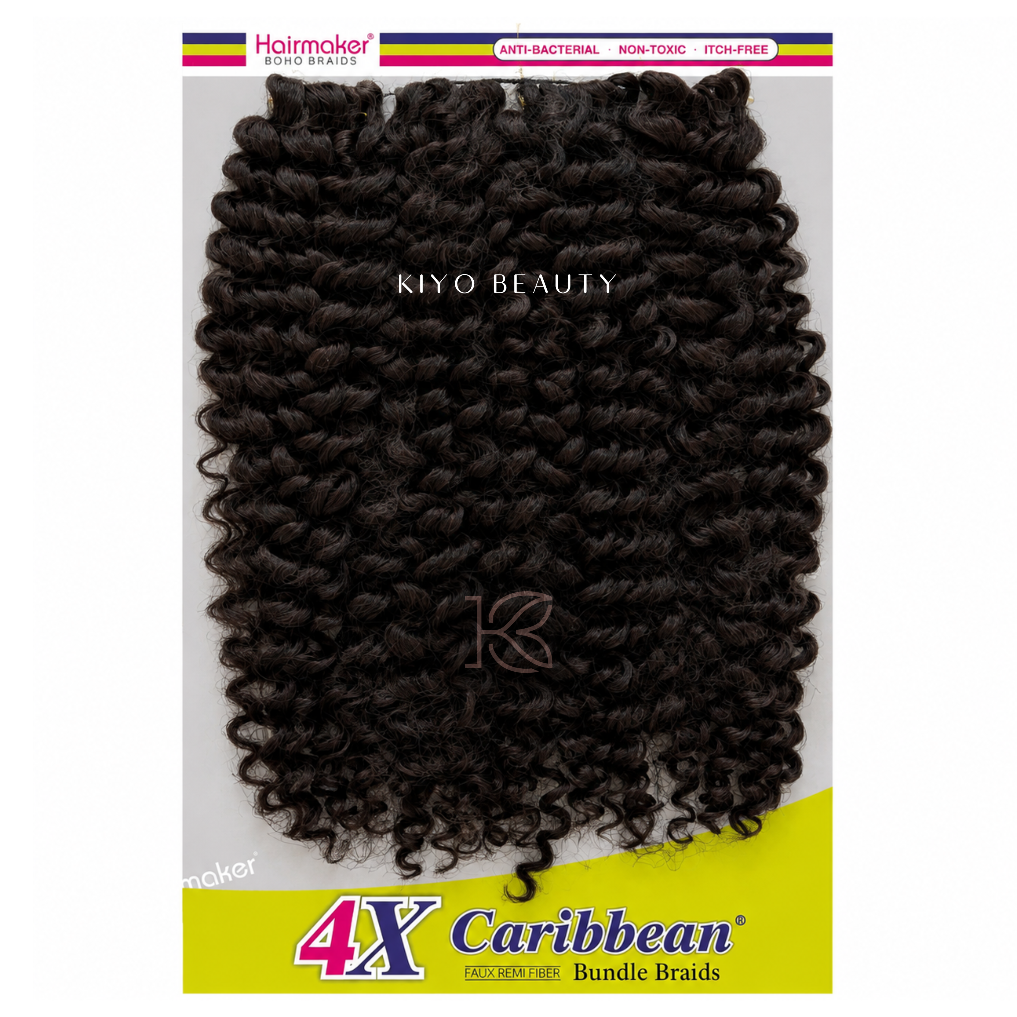 Hairmaker 4X Caribbean Water Wave 14"