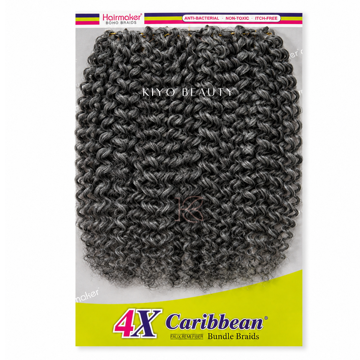 Hairmaker 4X Caribbean Water Wave 14"