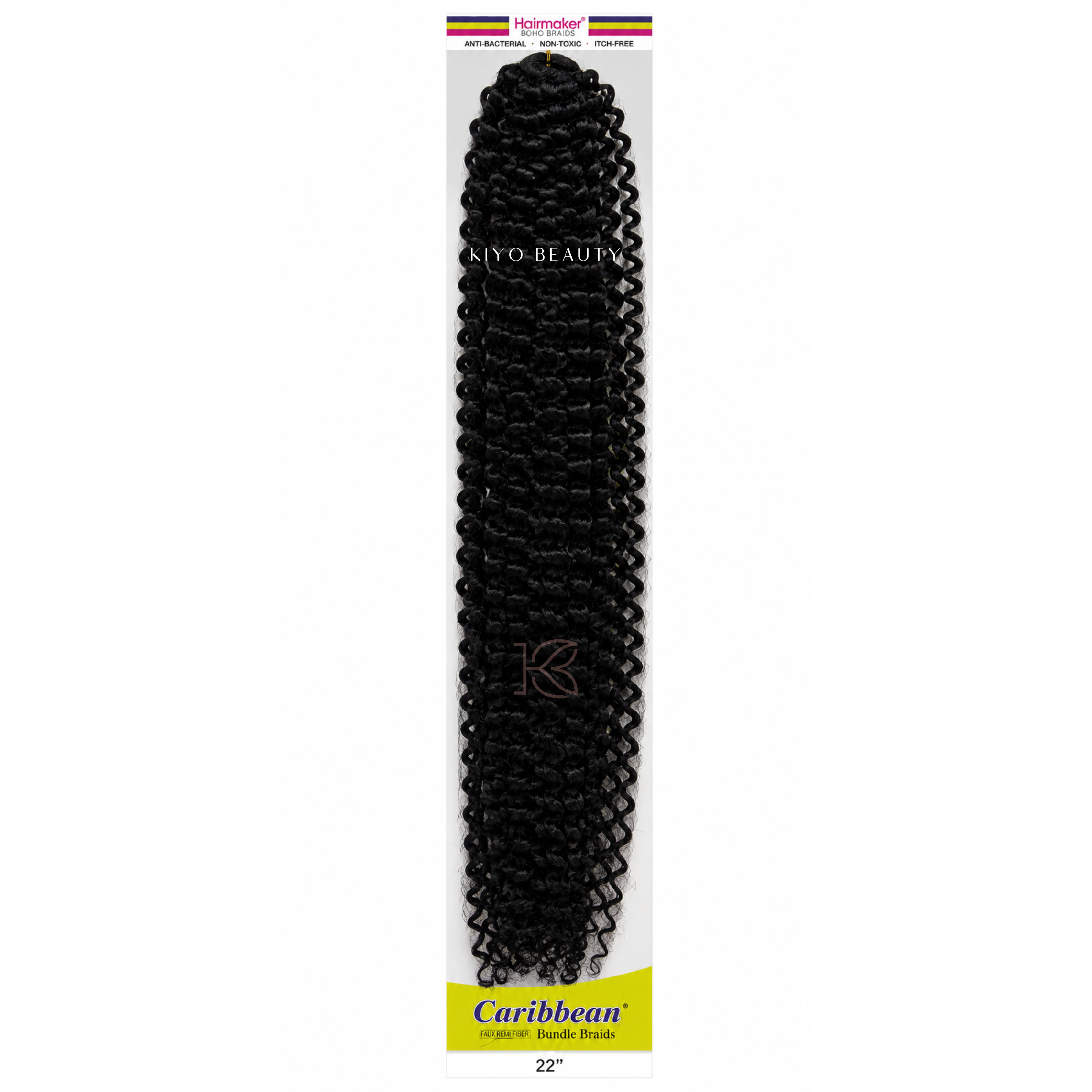 Hairmaker 4X Caribbean Water Wave 22"