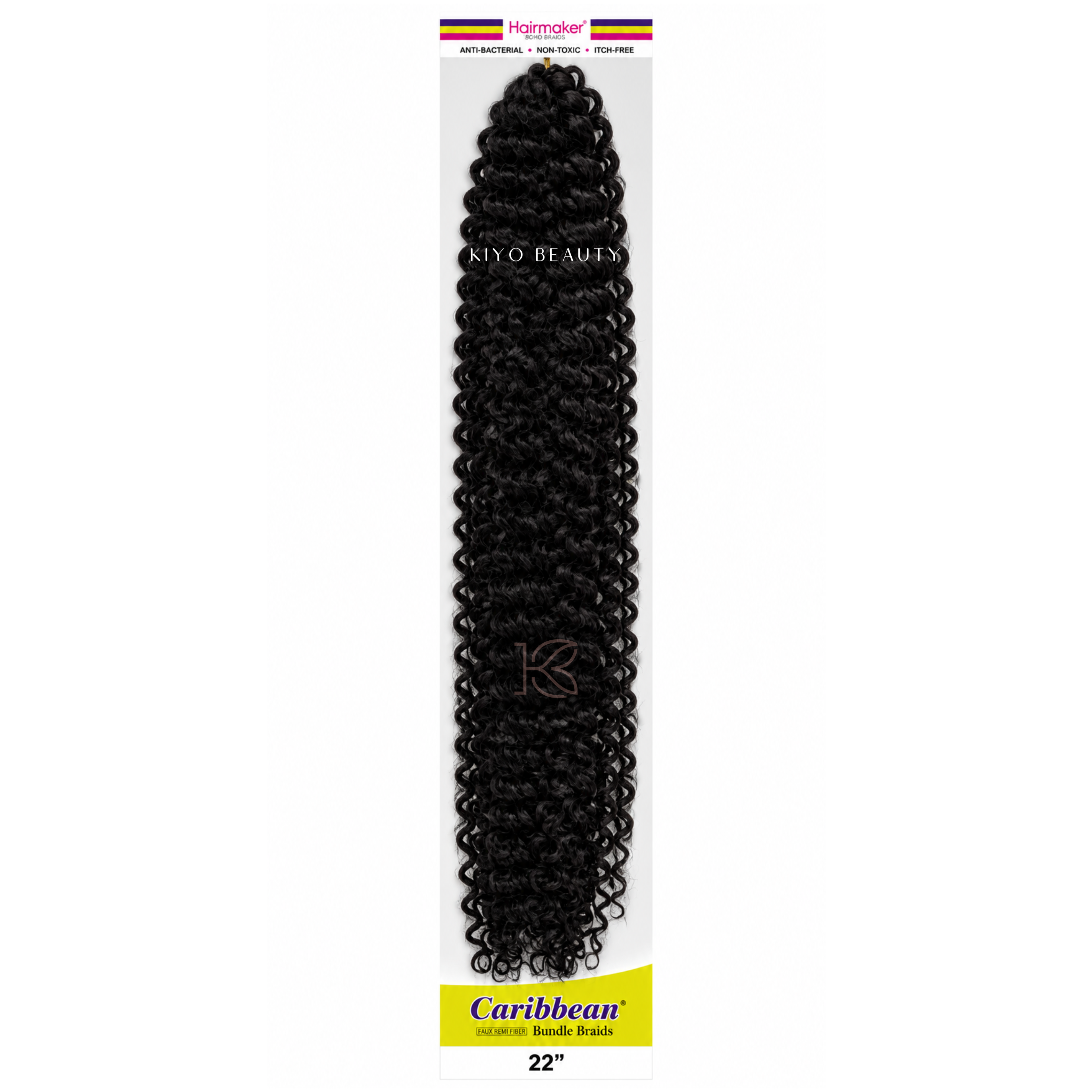 Hairmaker 4X Caribbean Water Wave 22"