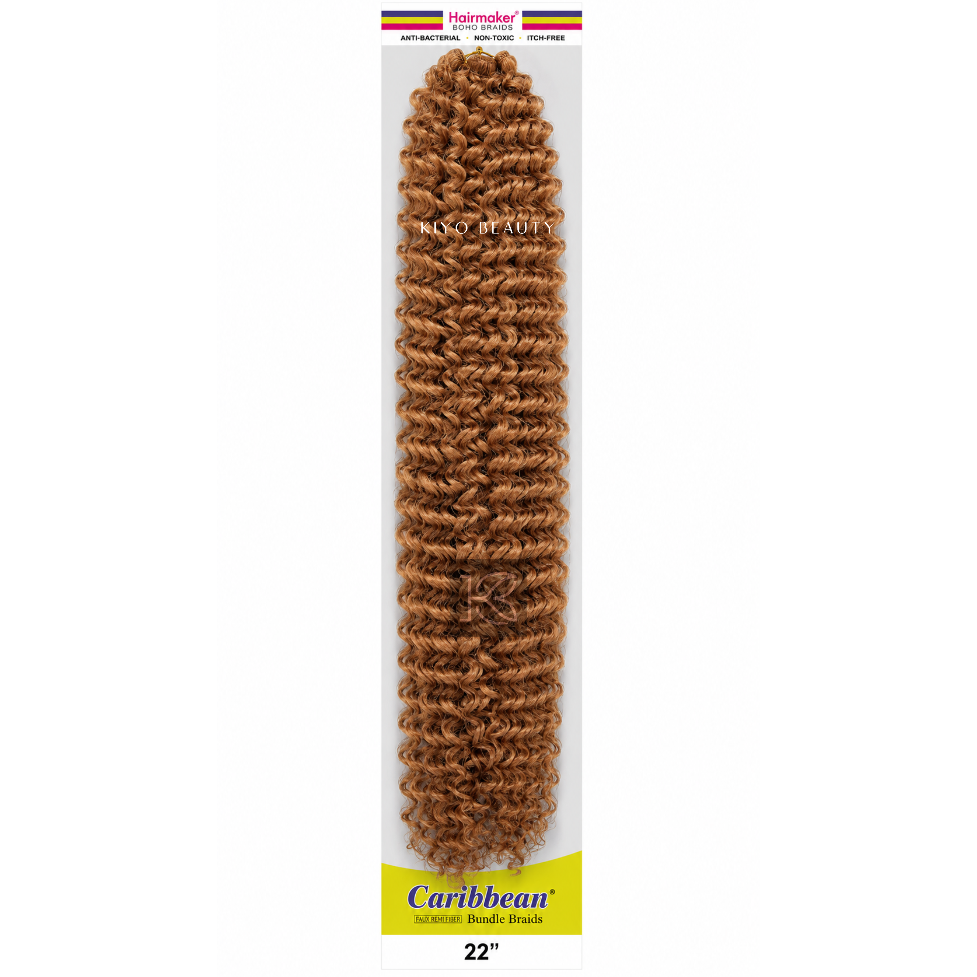 Hairmaker 4X Caribbean Water Wave 22"