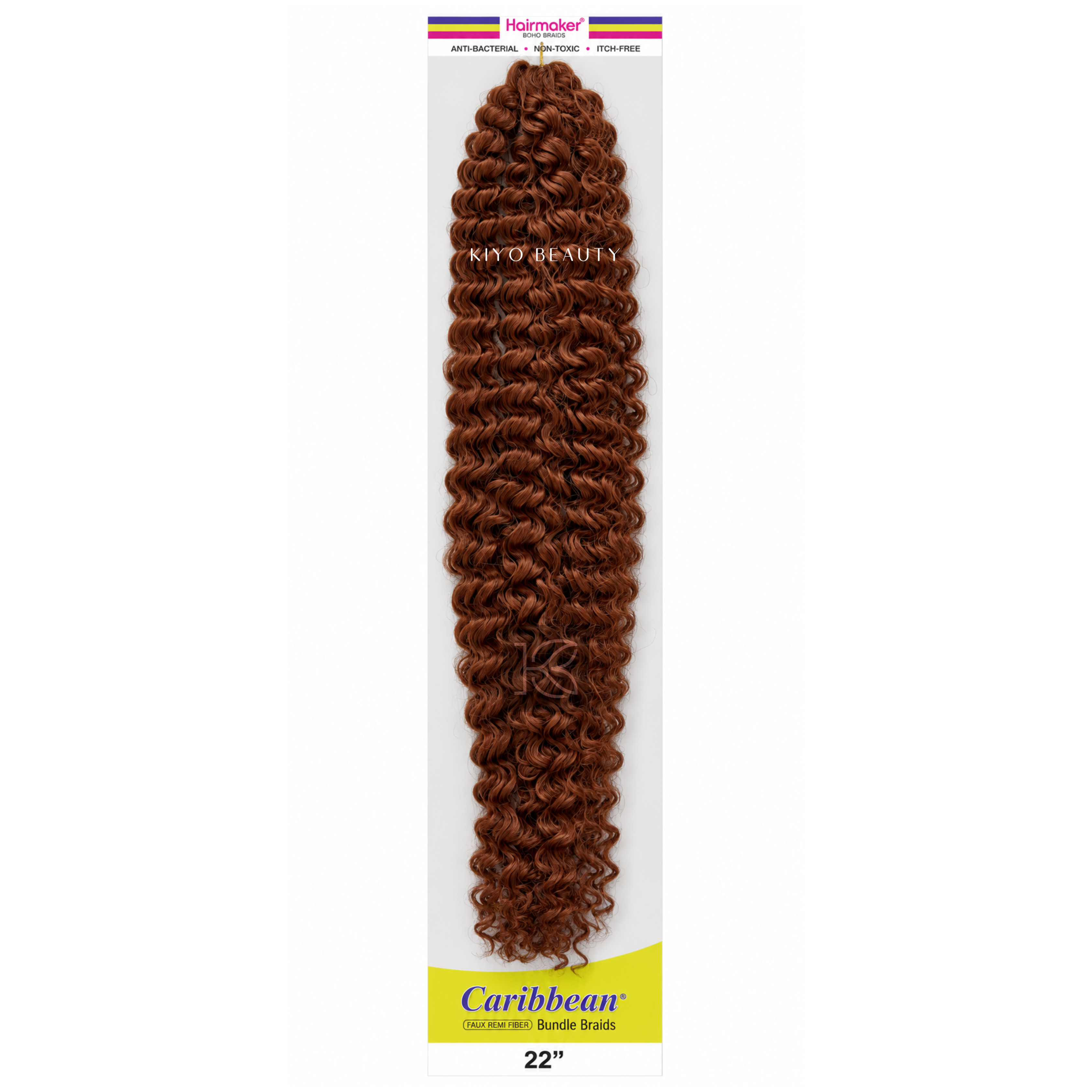 Hairmaker 4X Caribbean Water Wave 22"