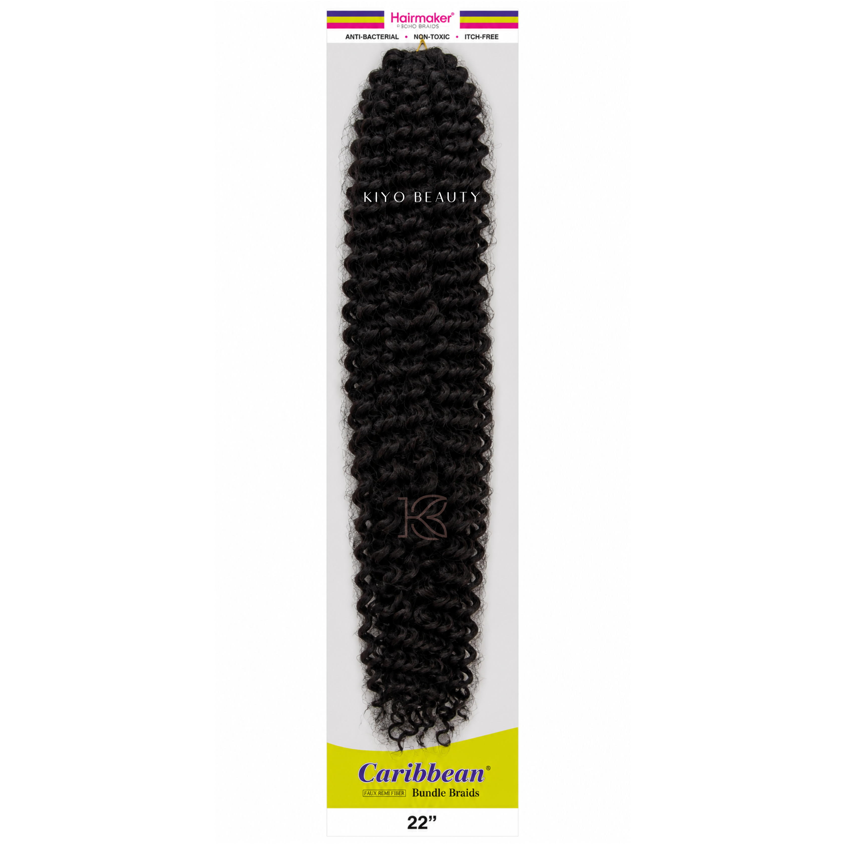 Hairmaker 4X Caribbean Water Wave 22"