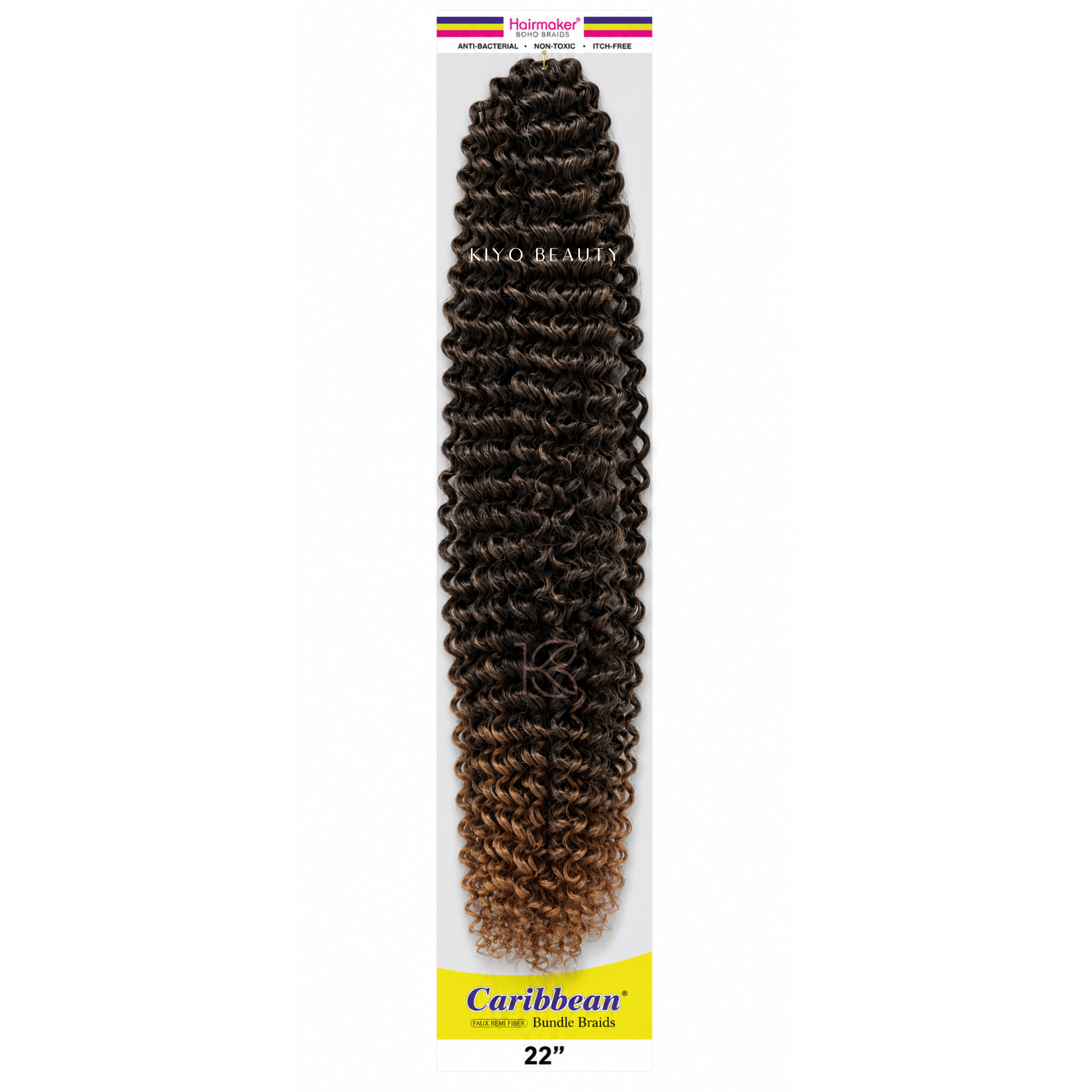 Hairmaker 4X Caribbean Water Wave 22"