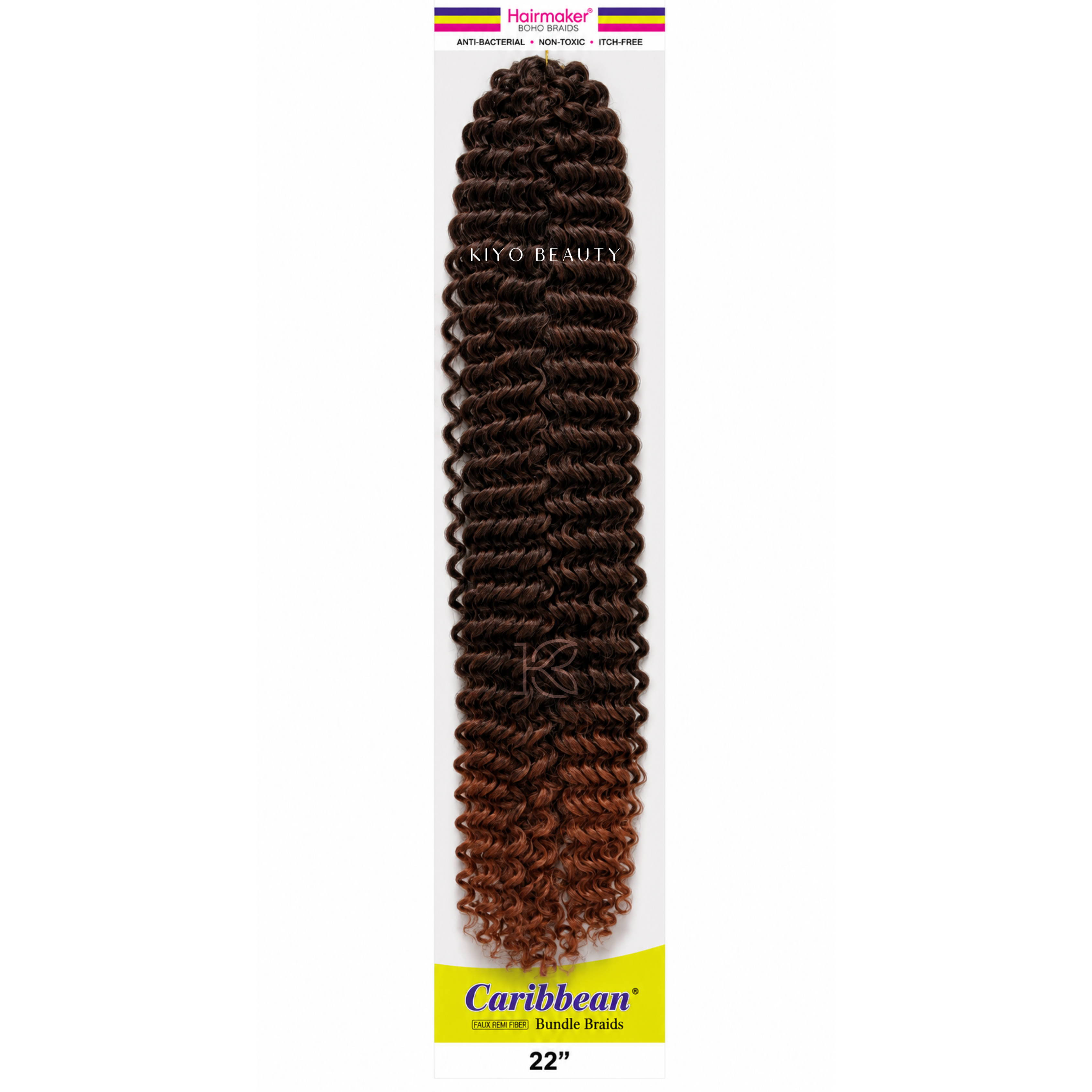 Hairmaker 4X Caribbean Water Wave 22"