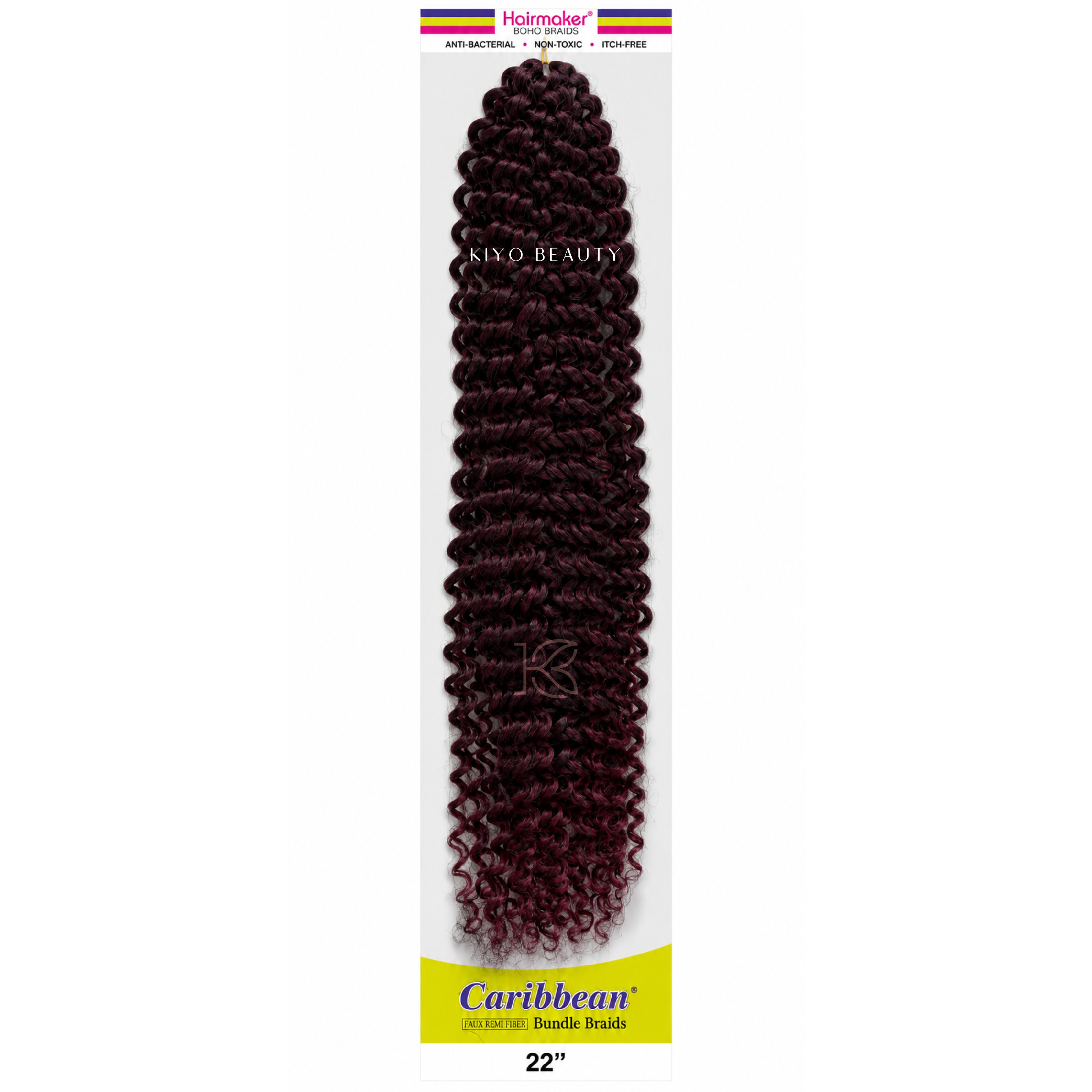 Hairmaker 4X Caribbean Water Wave 22"