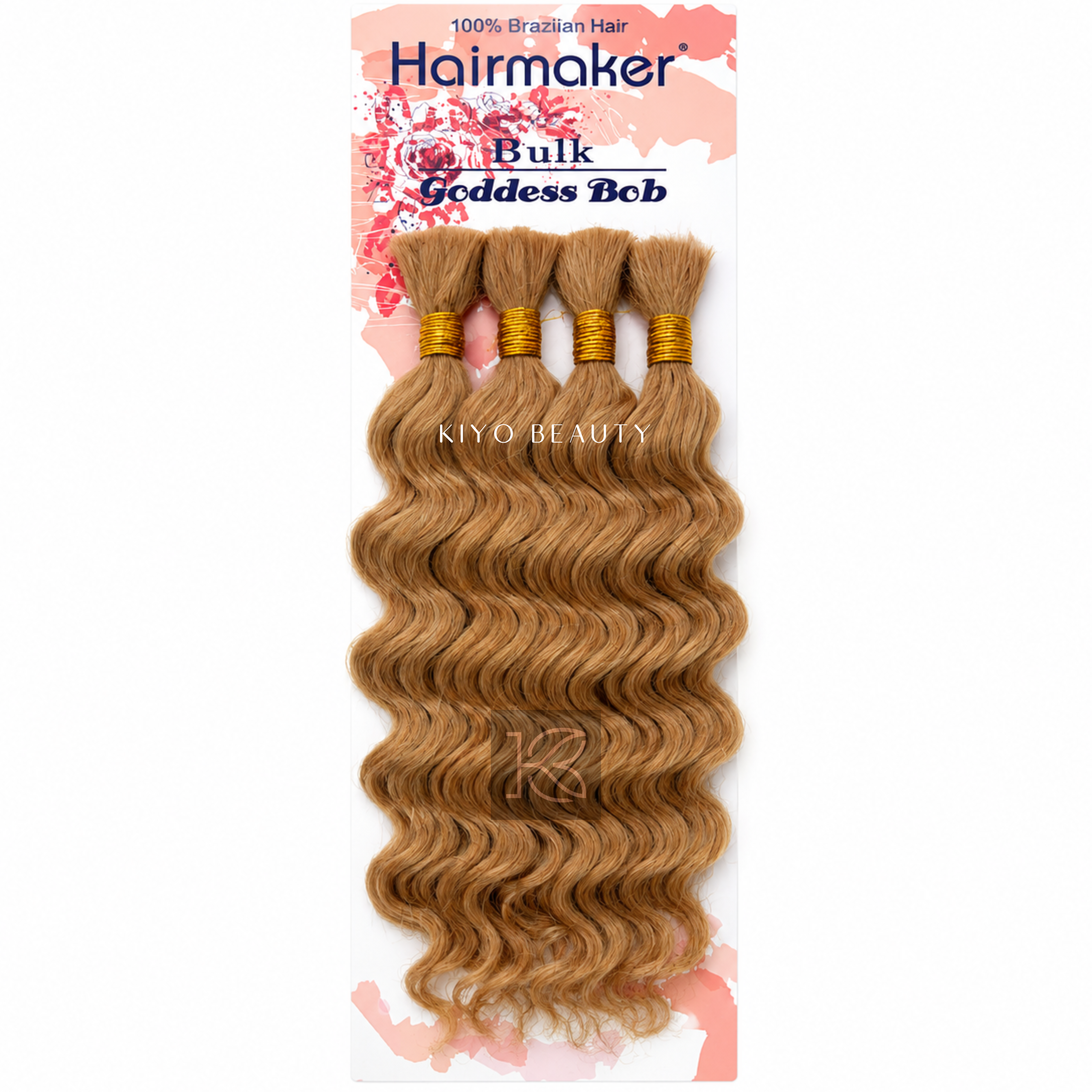 Hairmaker Human Hair Deep Bulk 18"