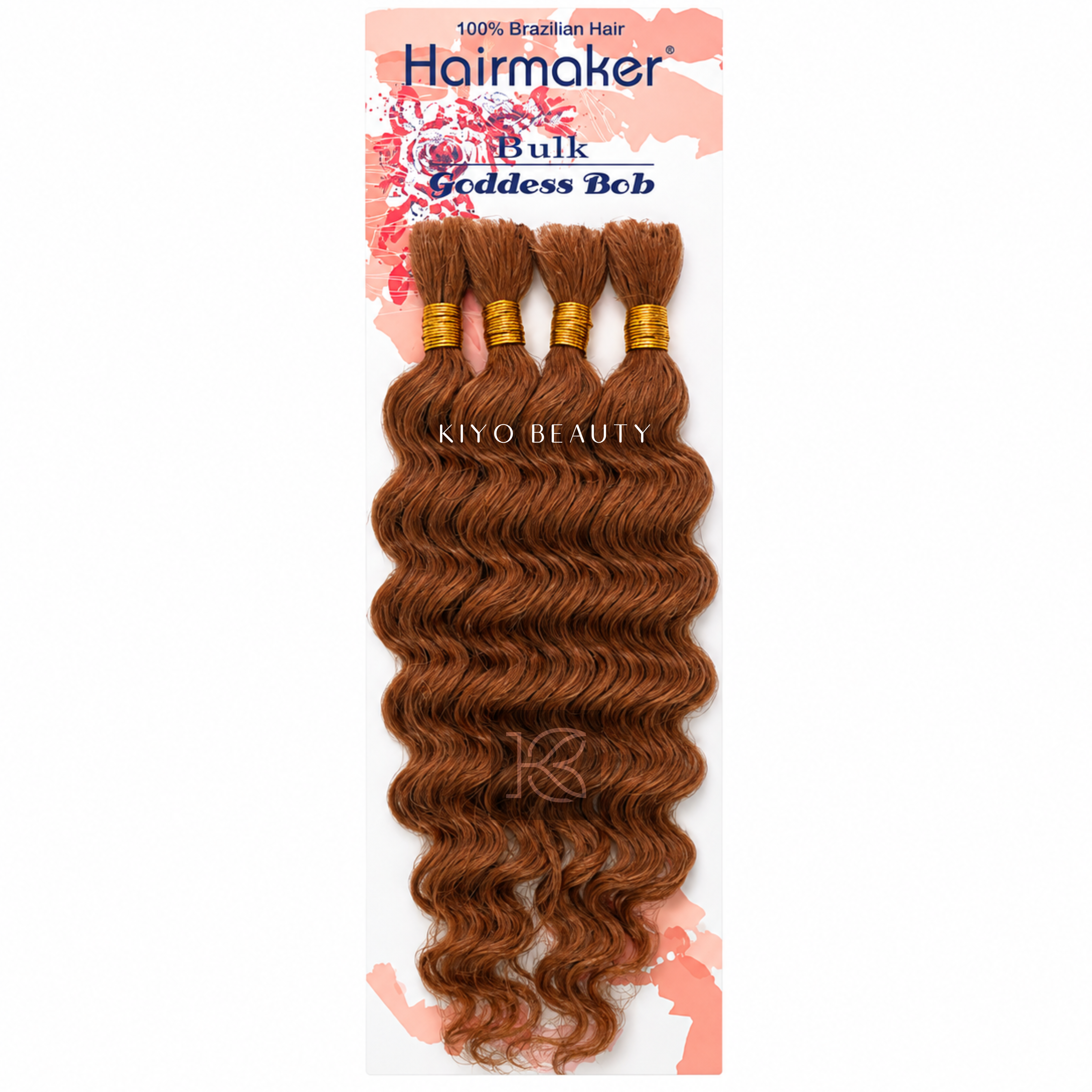 Hairmaker Human Hair Deep Bulk 18"