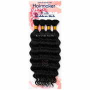 Hairmaker Human Hair Deep Bulk 18"