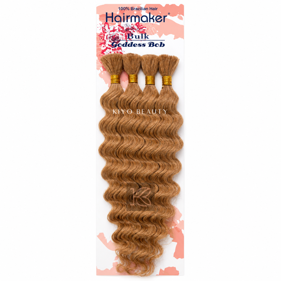 Hairmaker Human Hair Deep Bulk 22"