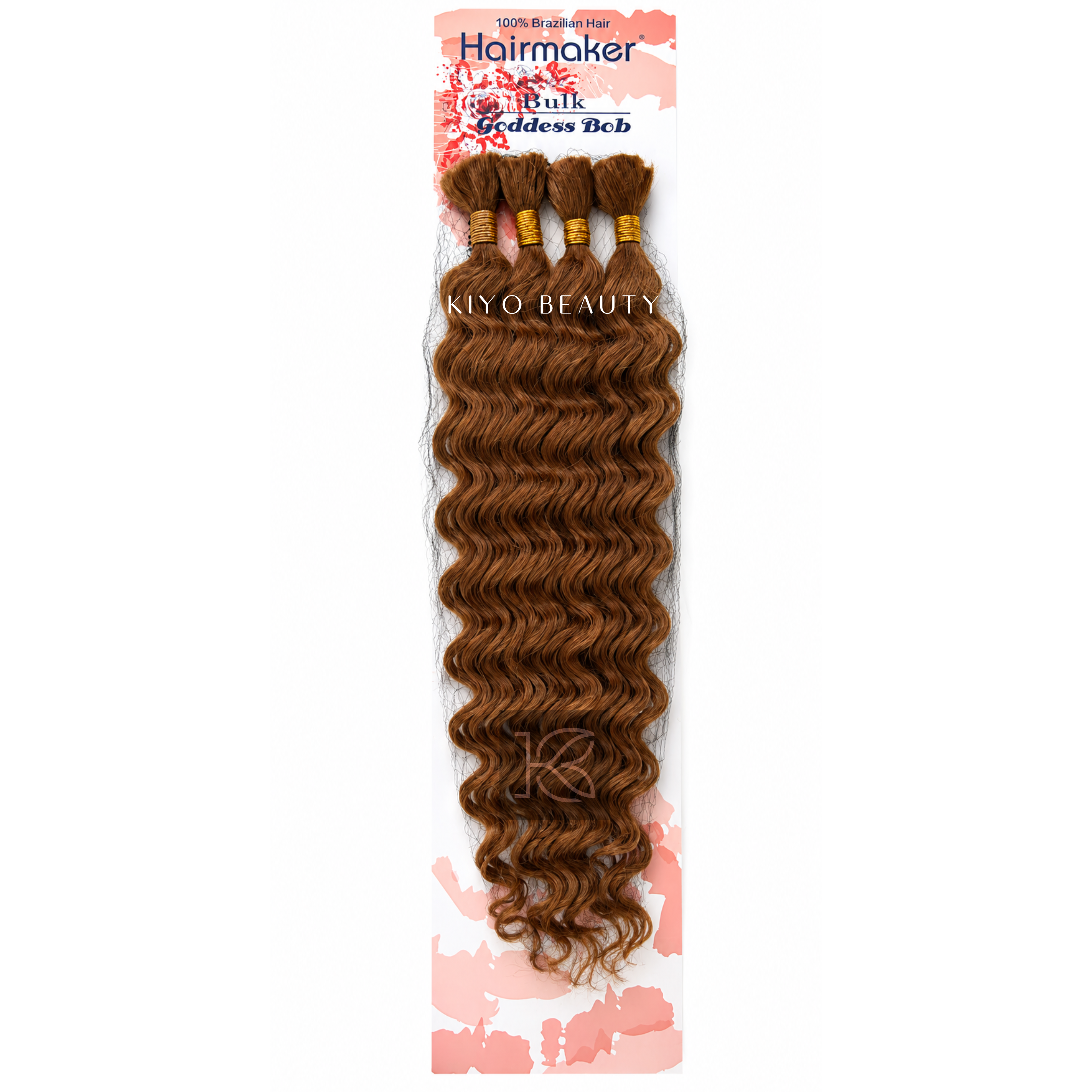 Hairmaker Human Hair Deep Bulk 22"