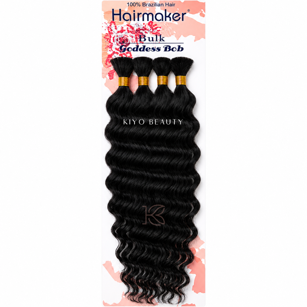 Hairmaker Human Hair Deep Bulk 22"