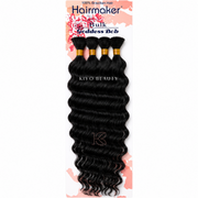 Hairmaker Human Hair Deep Bulk 22"