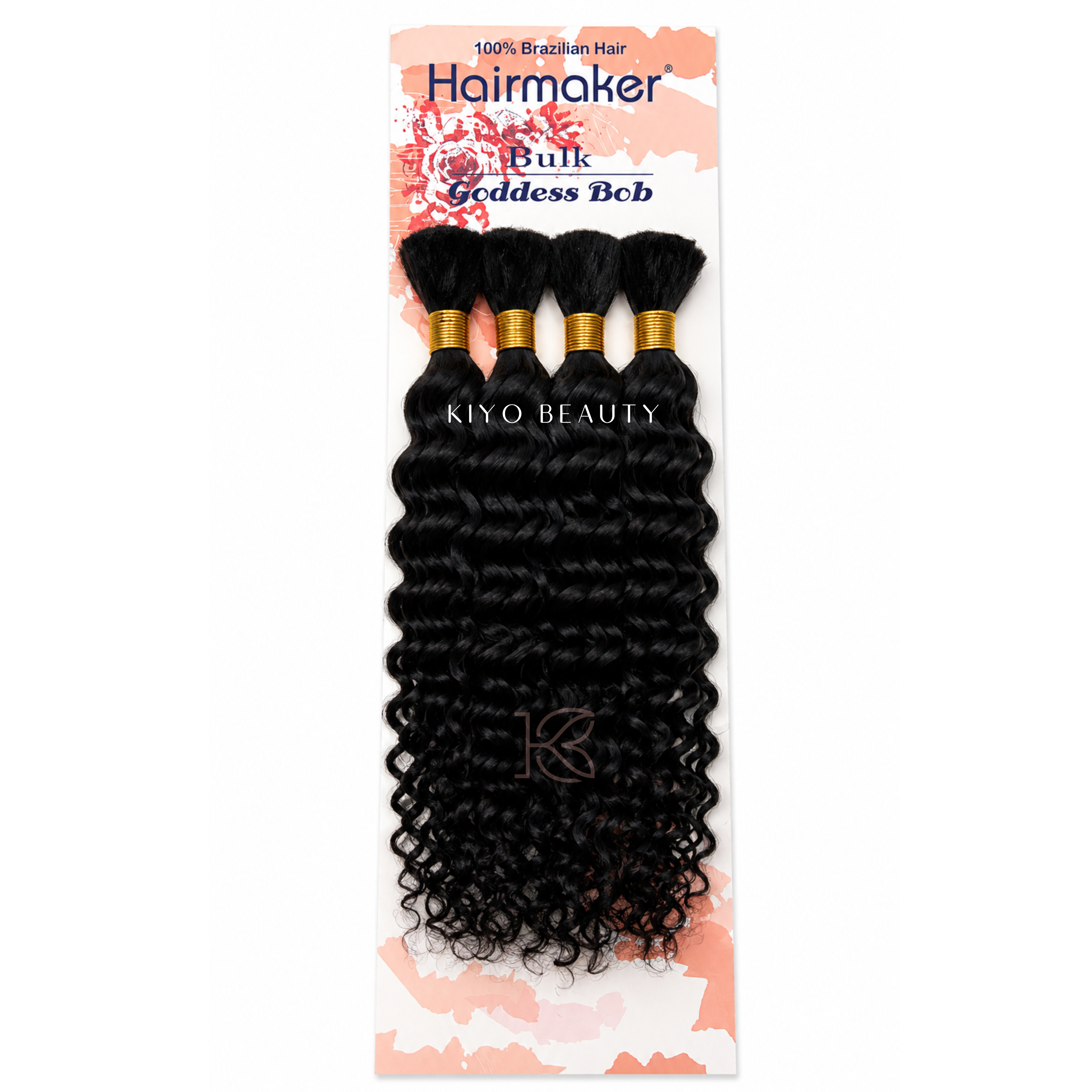 Hairmaker Human Hair Water Bulk 18"