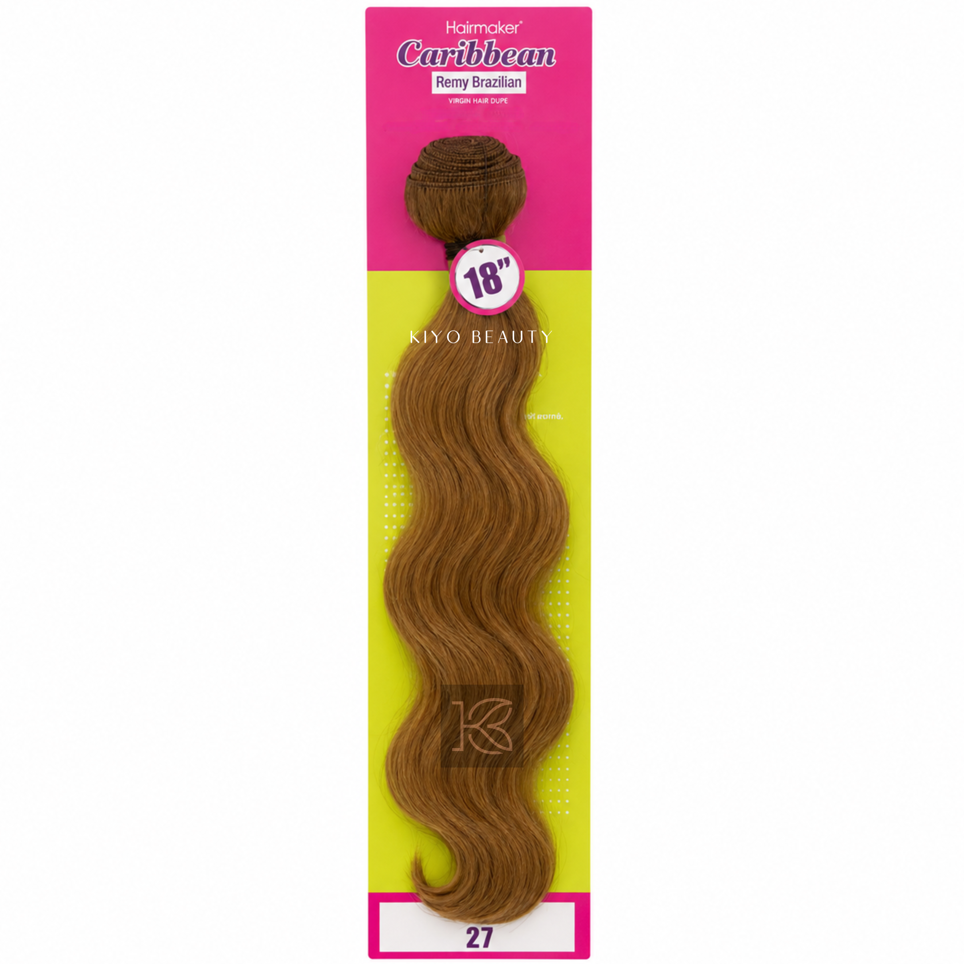 Hairmaker Remy Brazilian Natural Body 18"