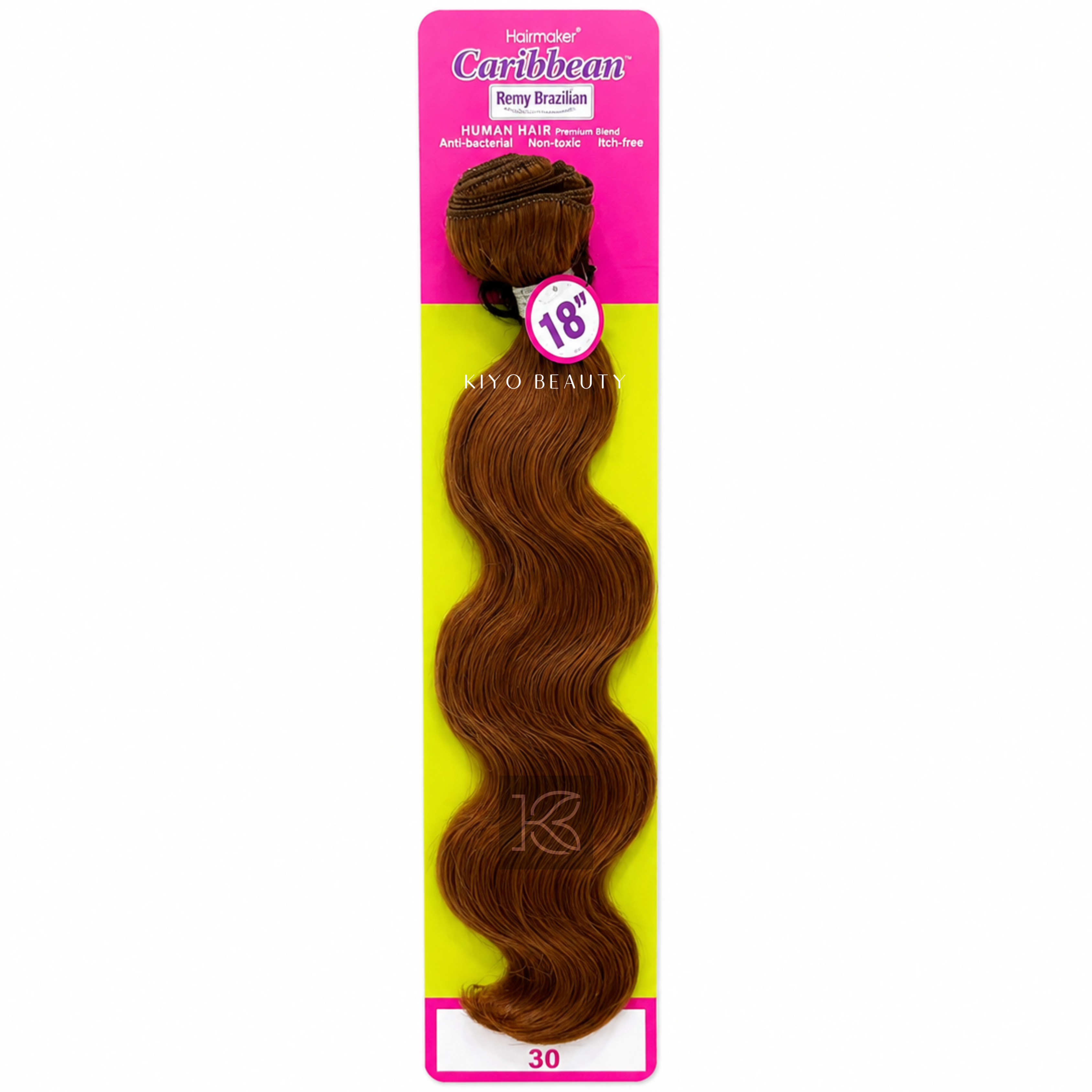 Hairmaker Remy Brazilian Natural Body 18"