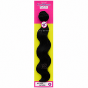 Hairmaker Remy Brazilian Natural Body 18" Natural