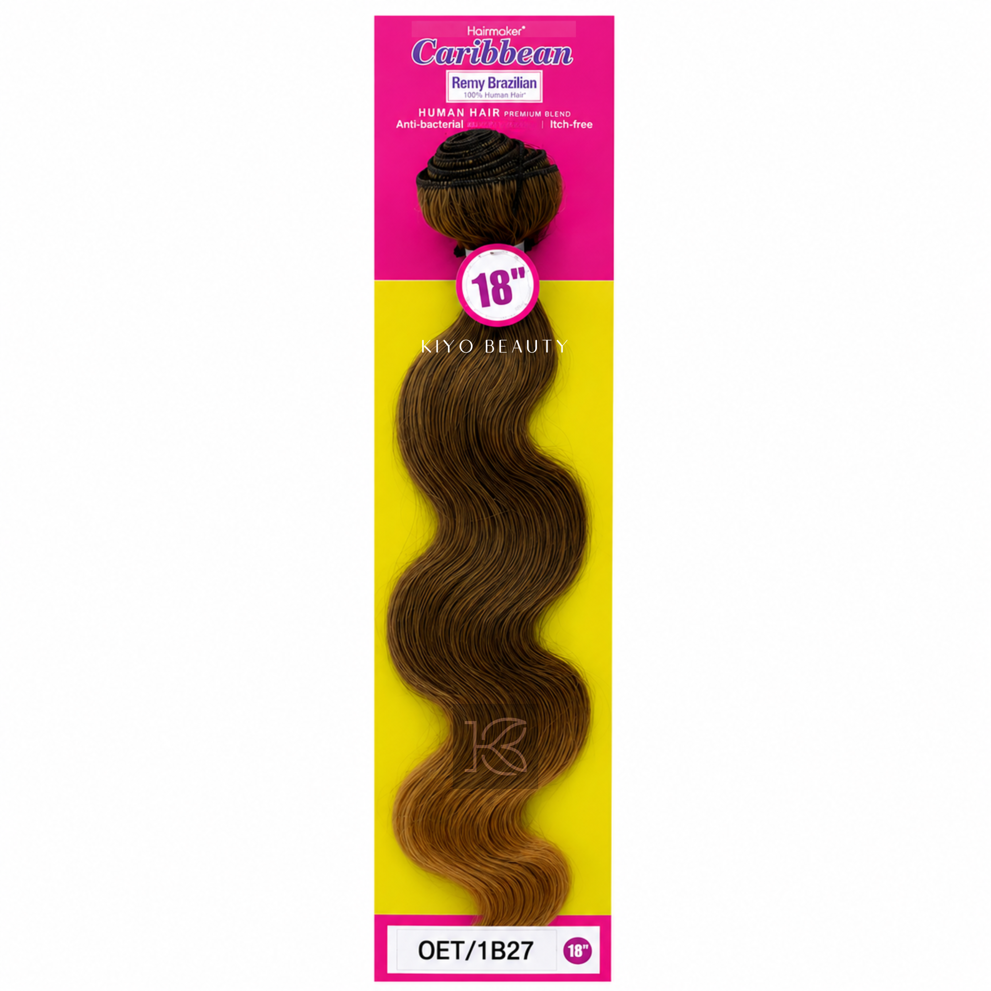 Hairmaker Remy Brazilian Natural Body 18"
